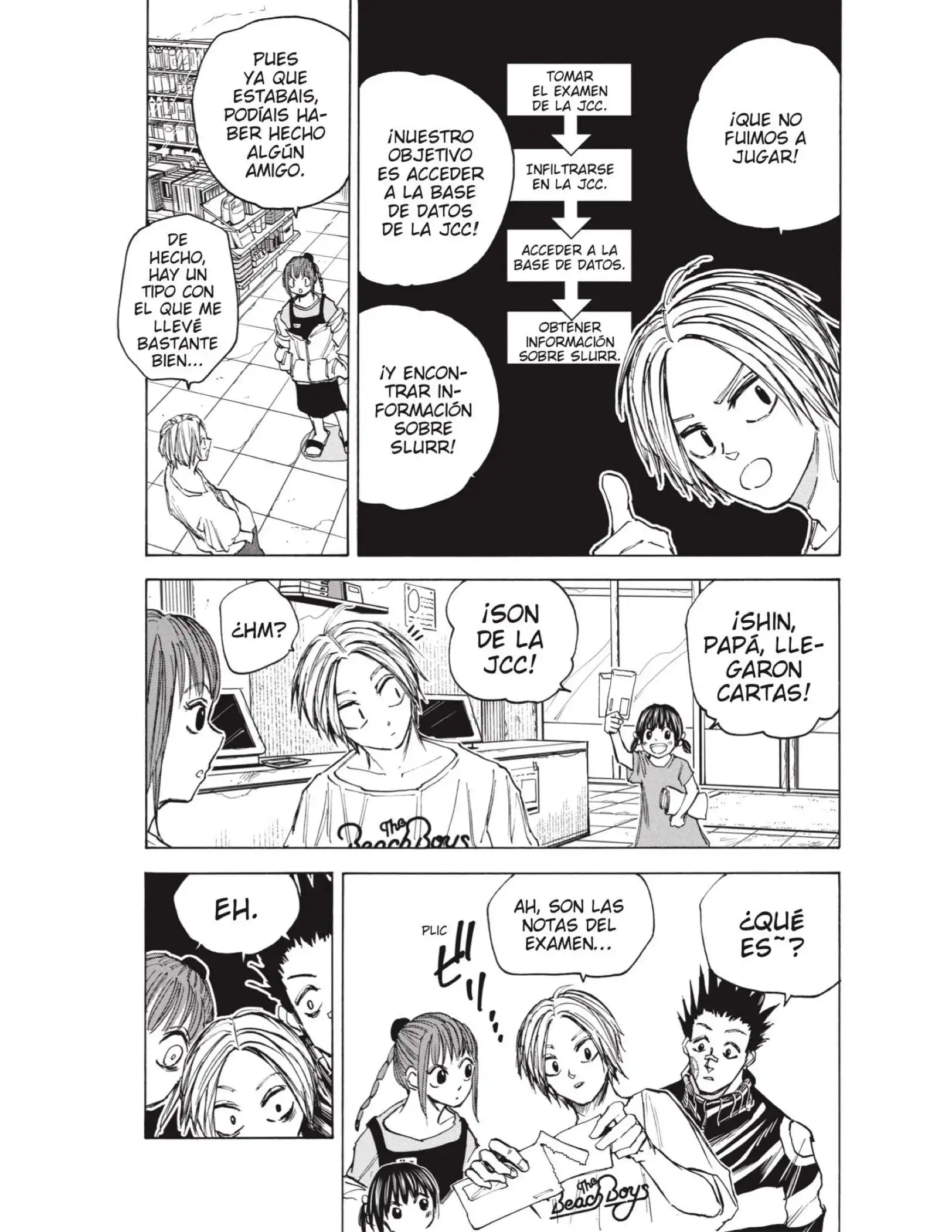 Read Sakamoto Days ES Manga Online
