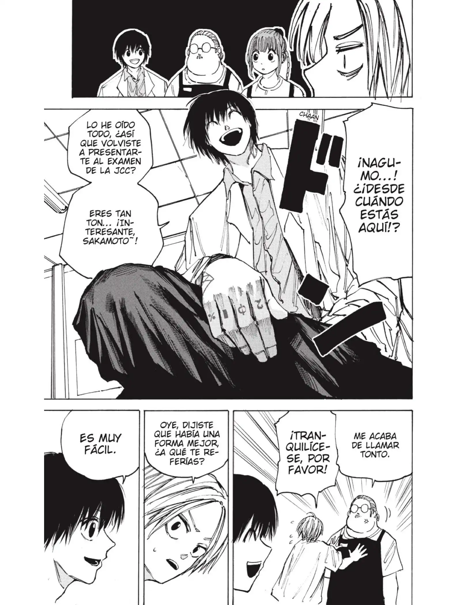 Read Sakamoto Days ES Manga Online