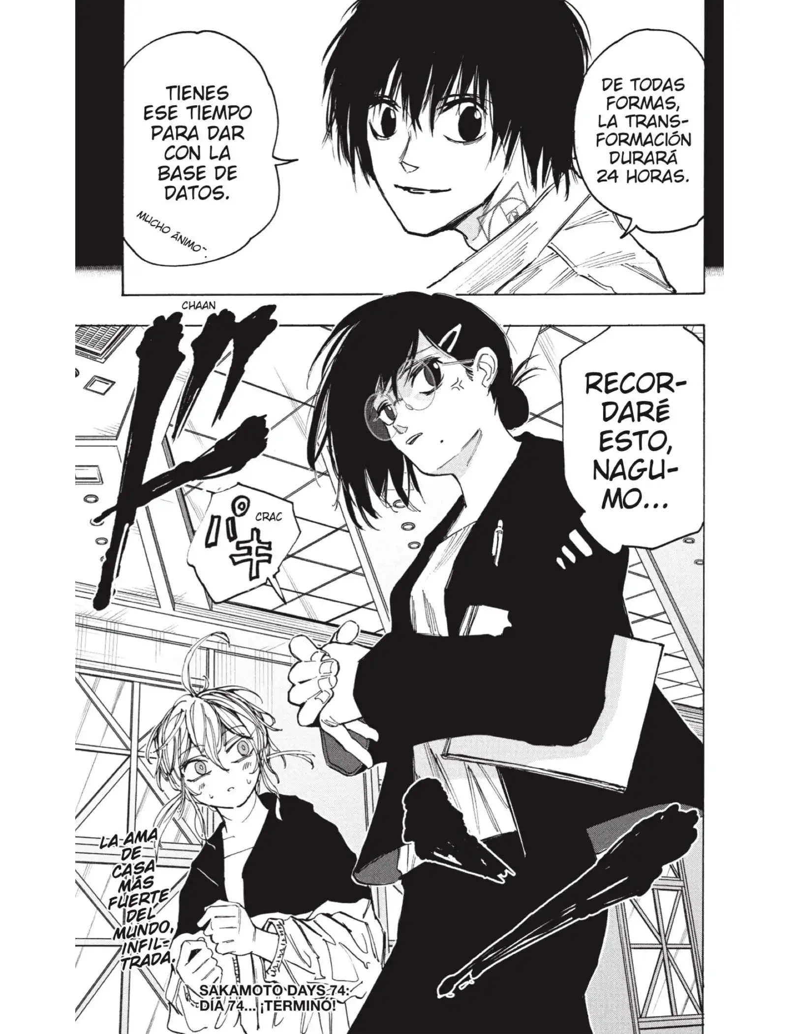 Read Sakamoto Days ES Manga Online