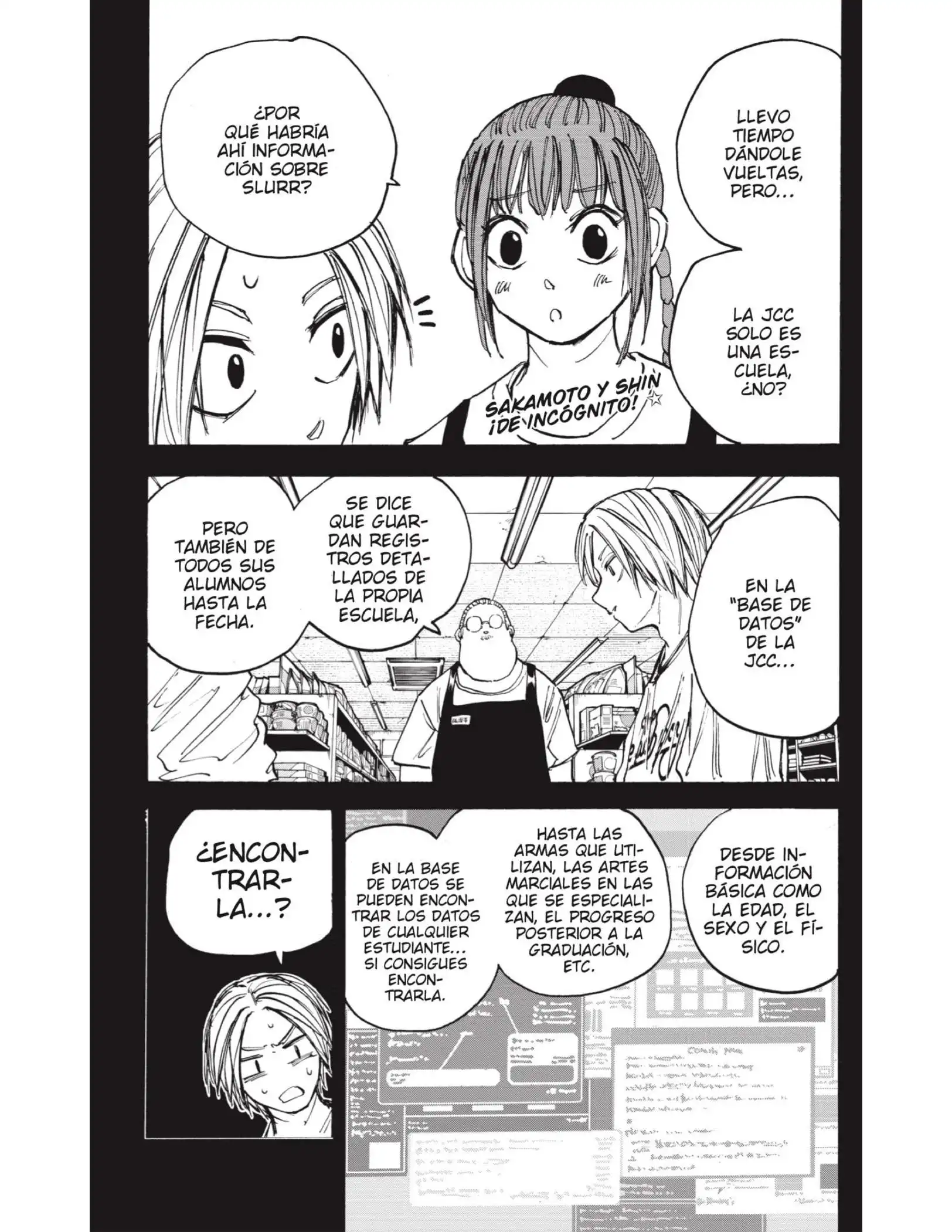 Read Sakamoto Days ES Manga Online