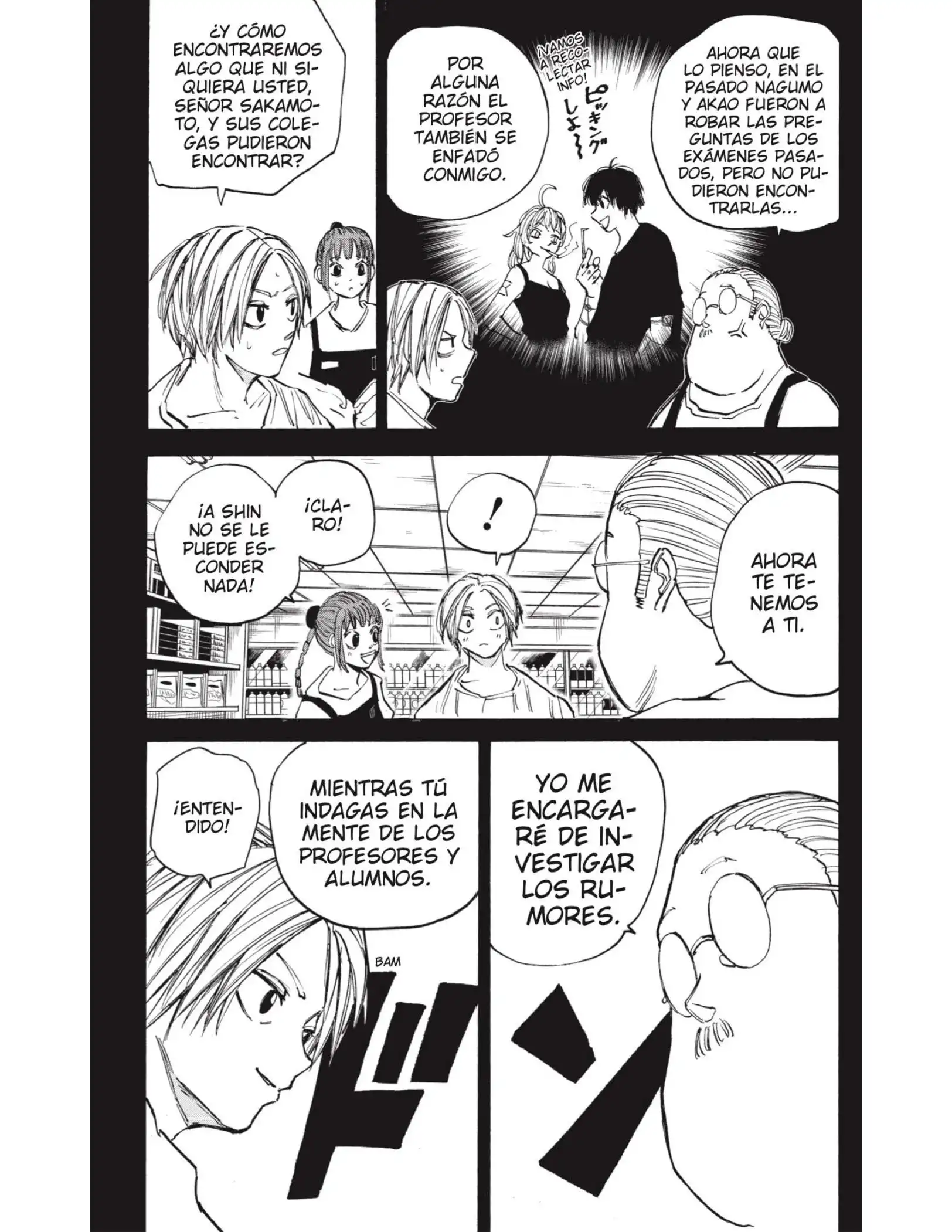 Read Sakamoto Days ES Manga Online