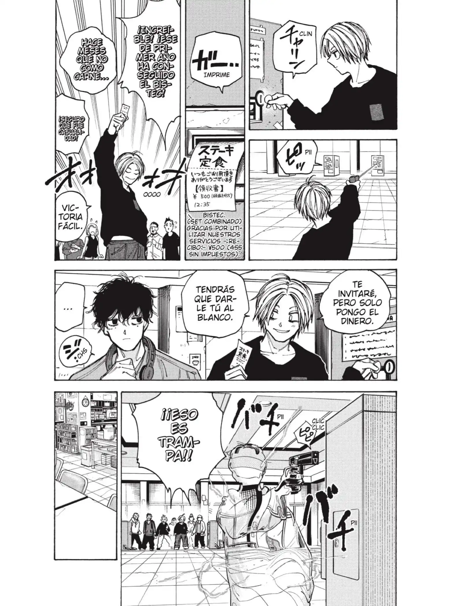 Read Sakamoto Days ES Manga Online