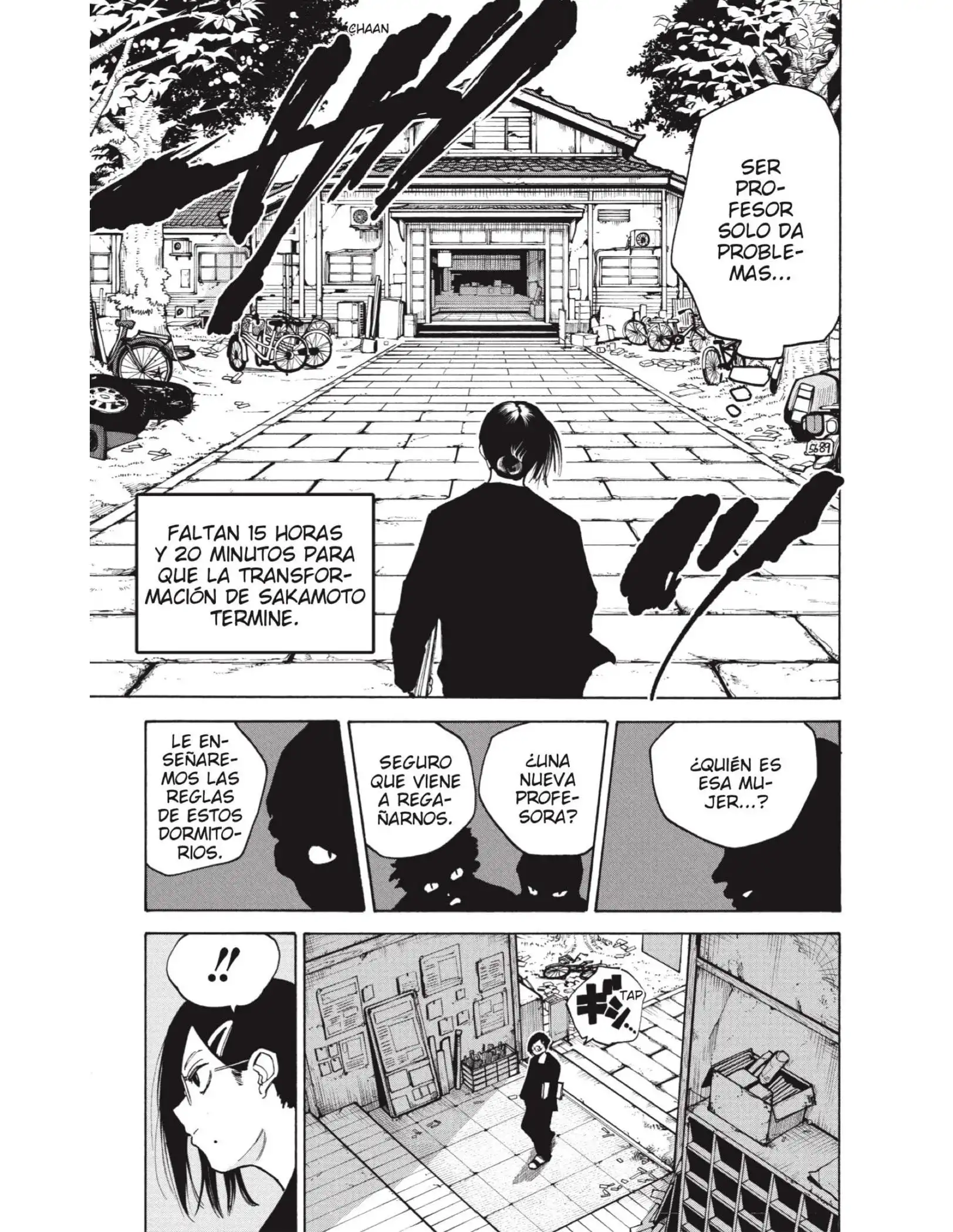 Read Sakamoto Days ES Manga Online