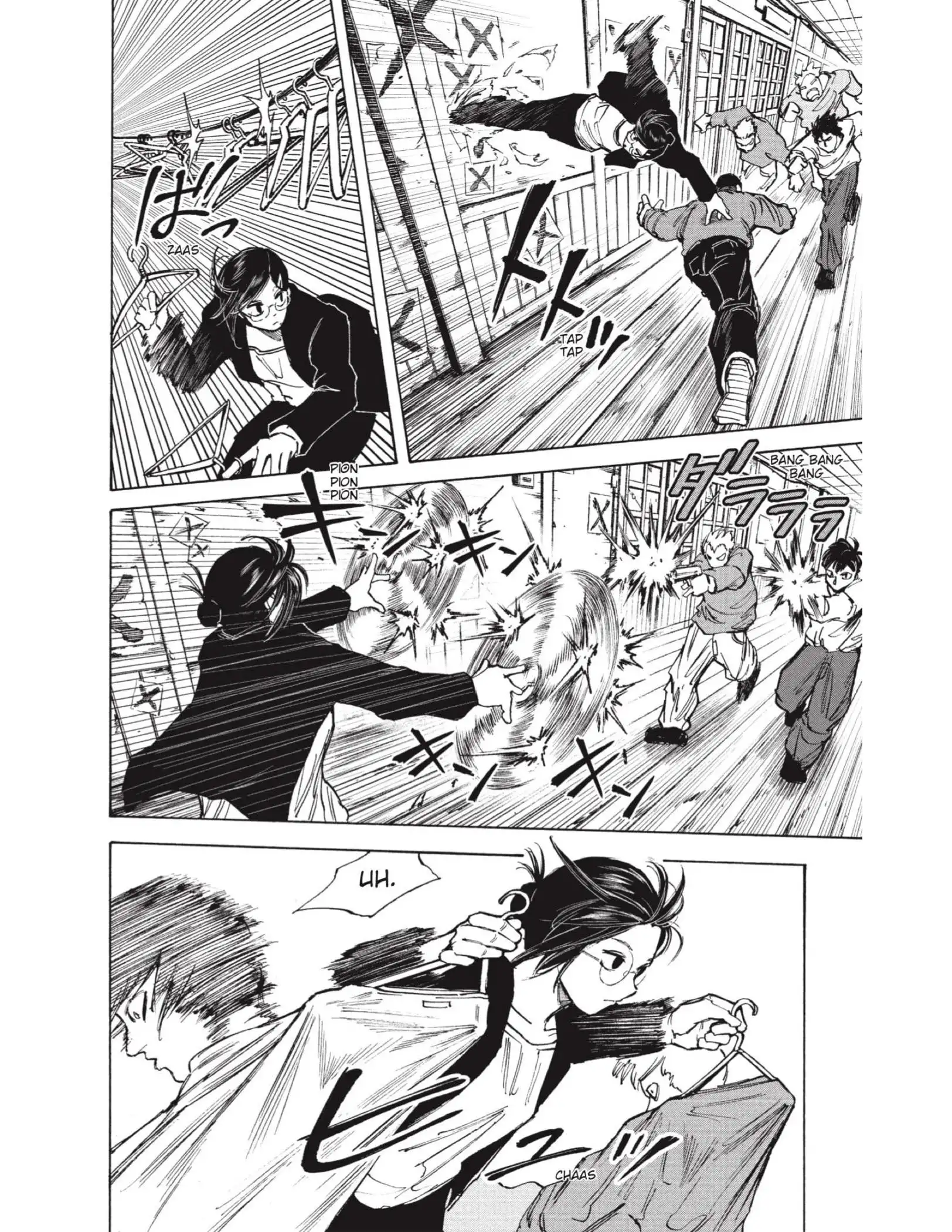 Read Sakamoto Days ES Manga Online