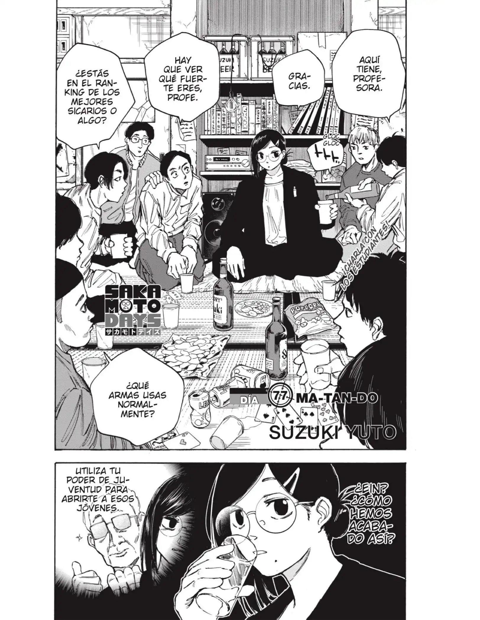 Read Sakamoto Days ES Manga Online