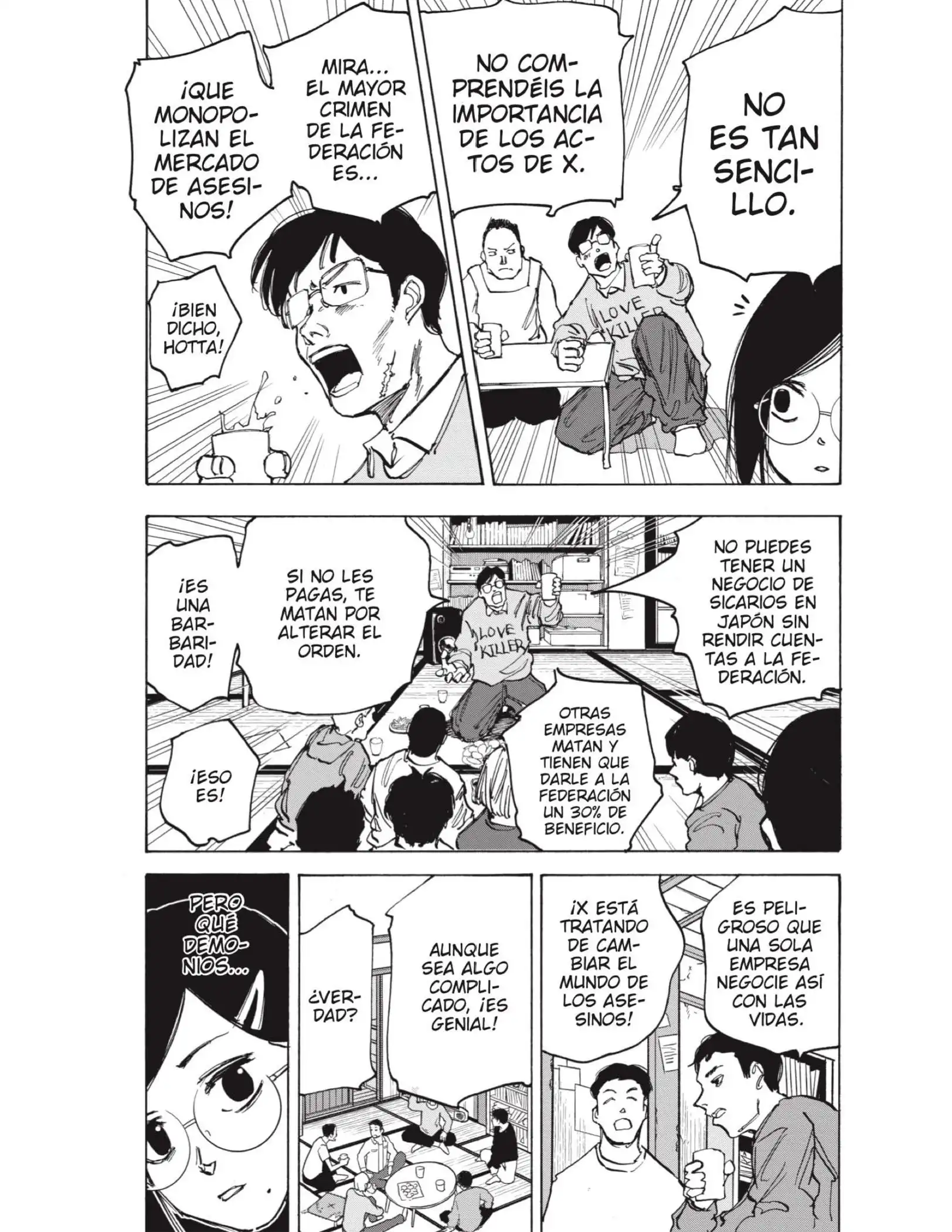 Read Sakamoto Days ES Manga Online