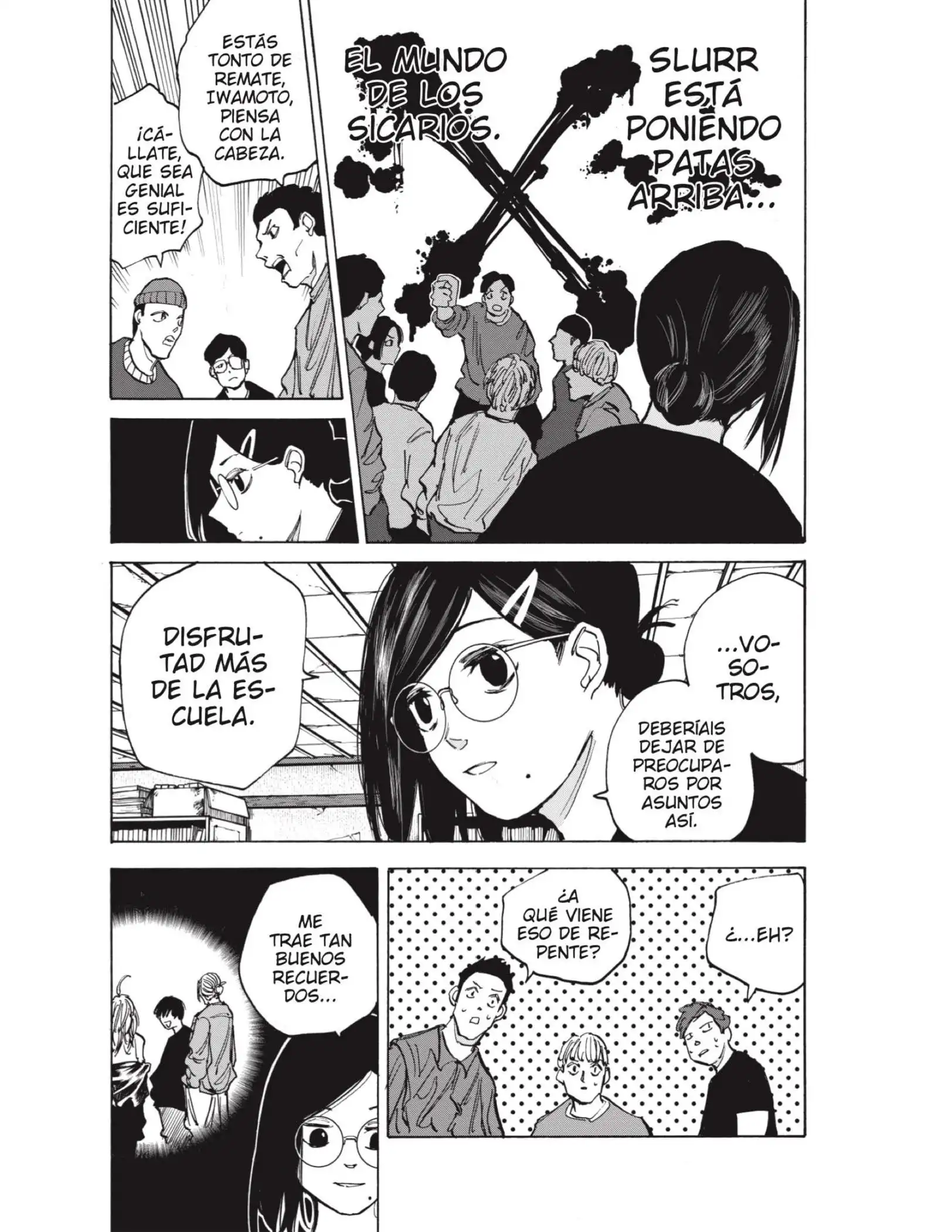 Read Sakamoto Days ES Manga Online