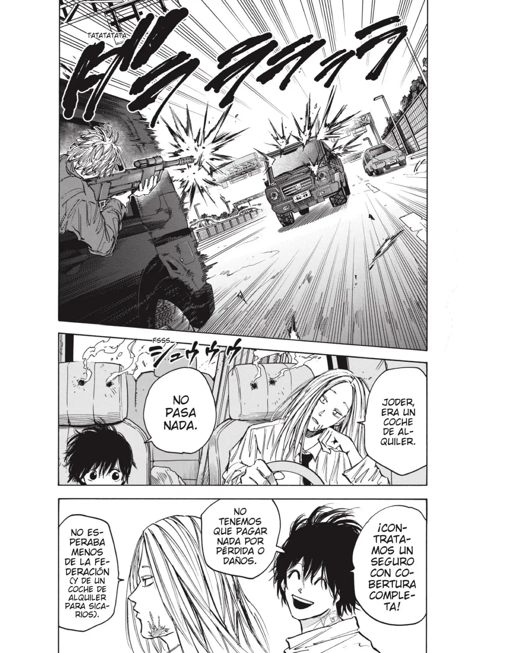 Read Sakamoto Days ES Manga Online