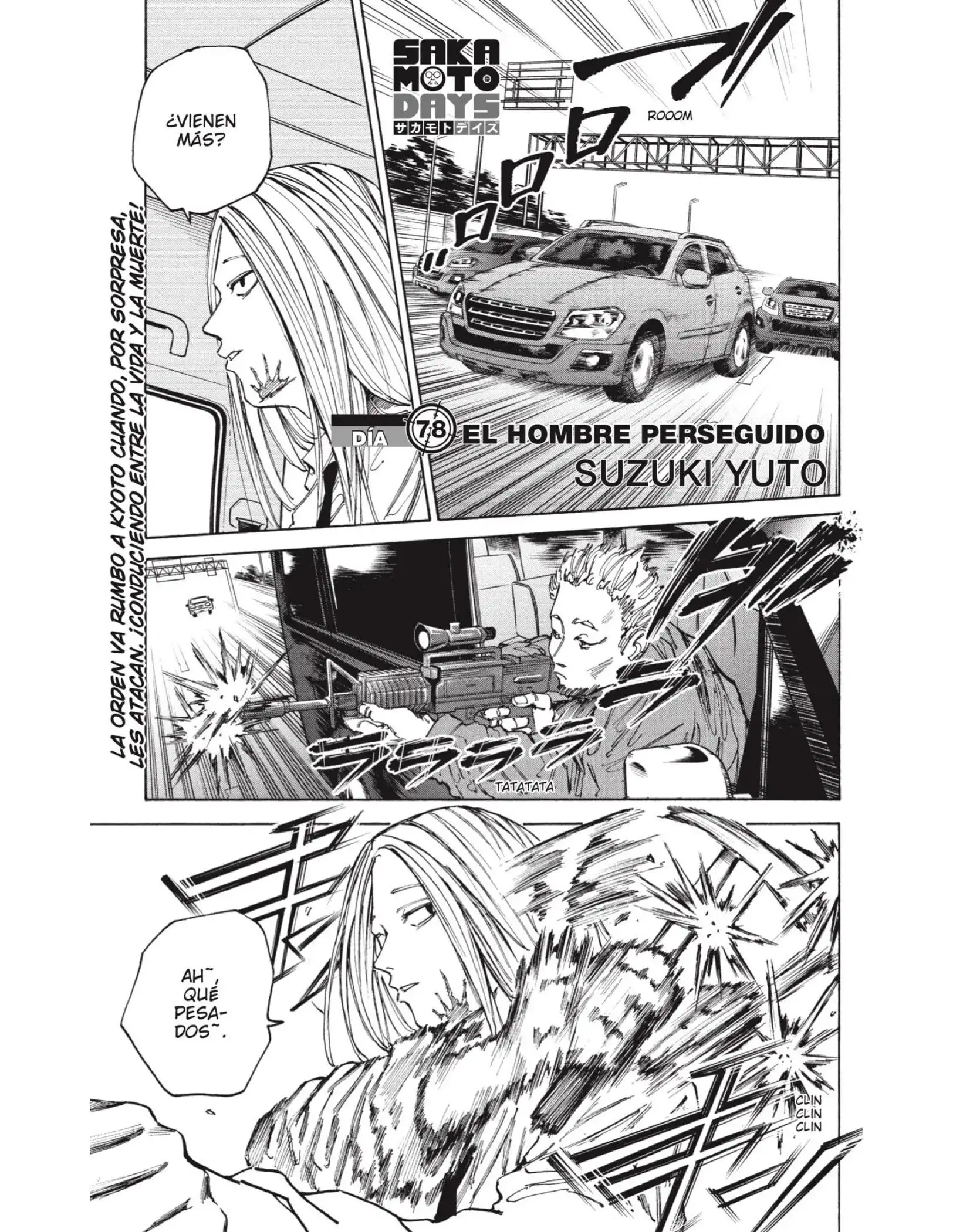 Read Sakamoto Days ES Manga Online