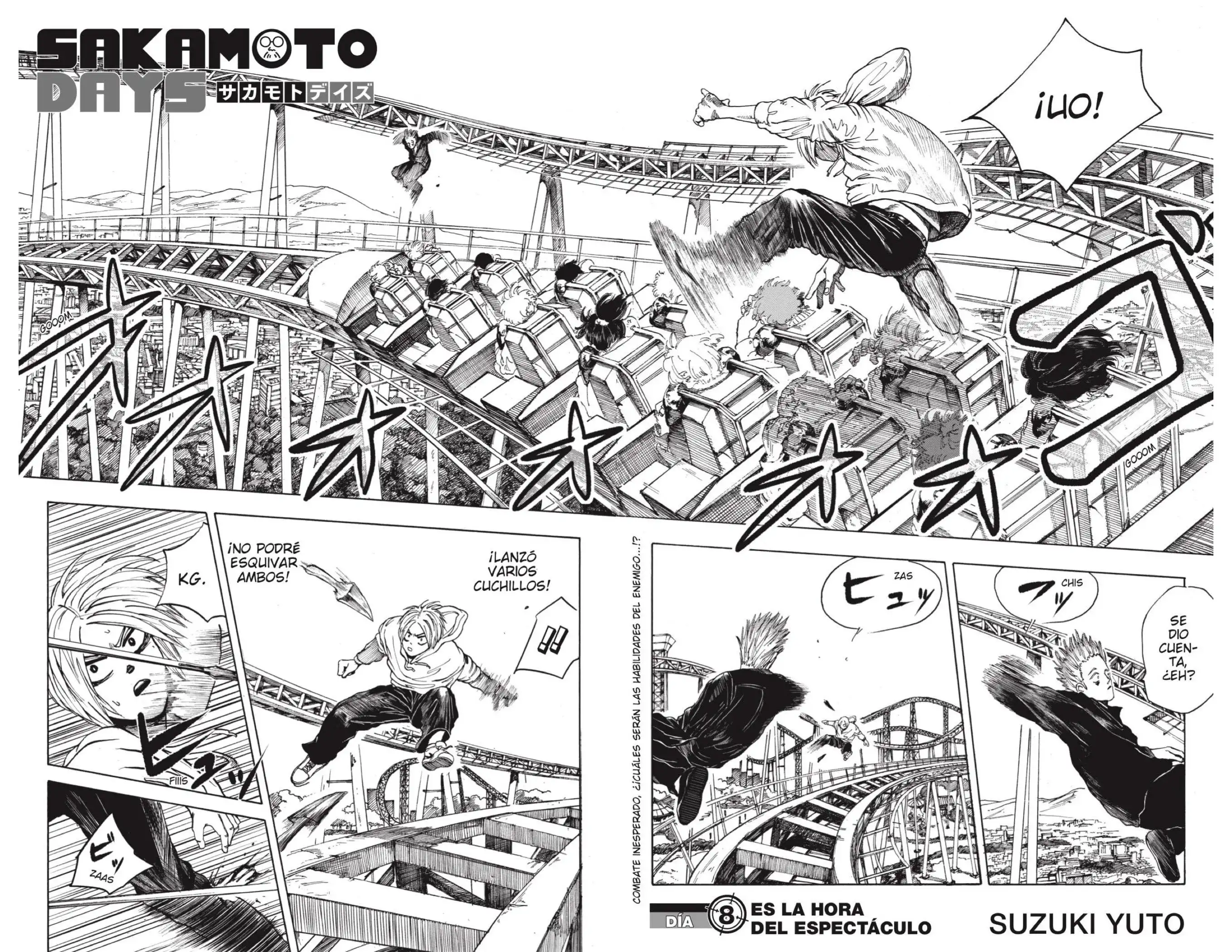 Read Sakamoto Days ES Manga Online