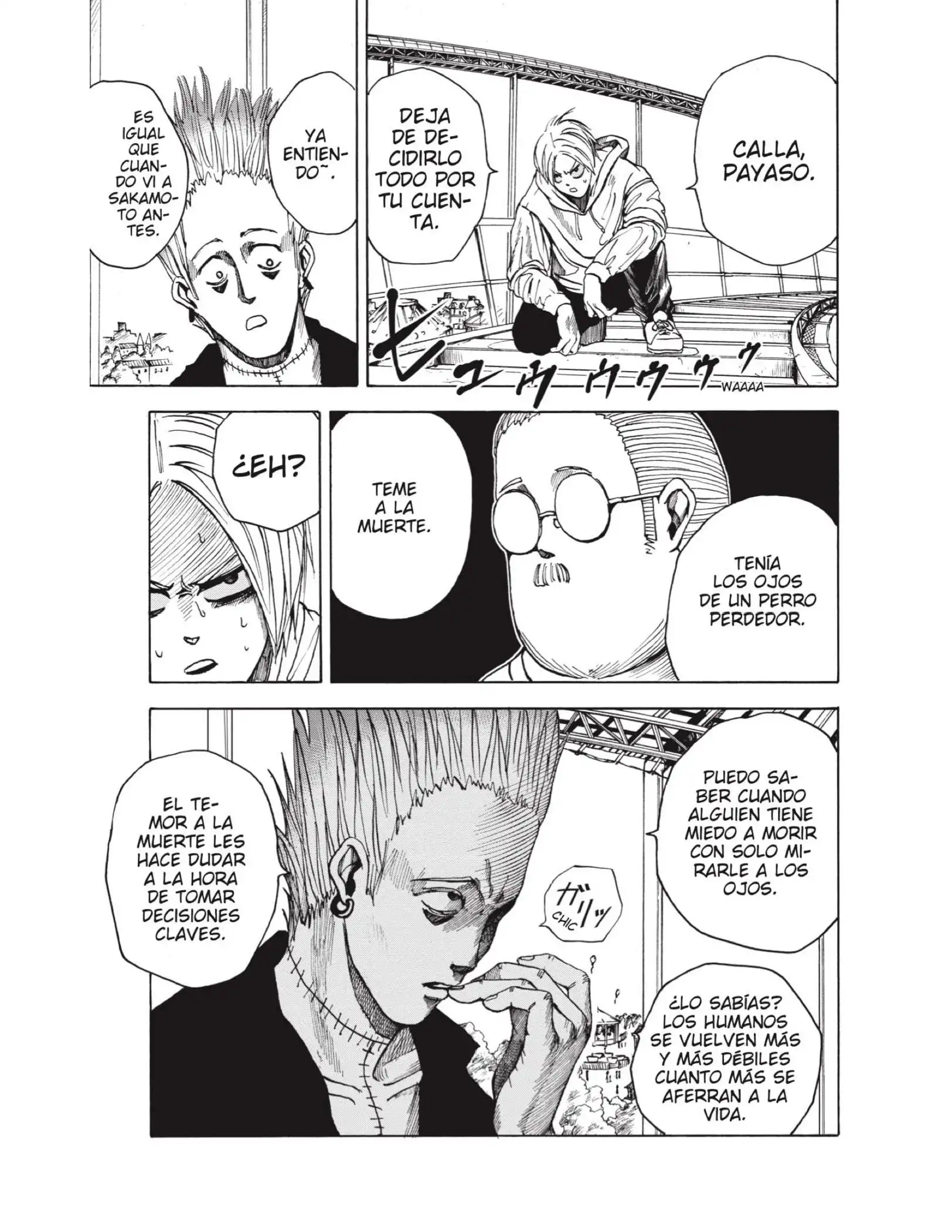 Read Sakamoto Days ES Manga Online