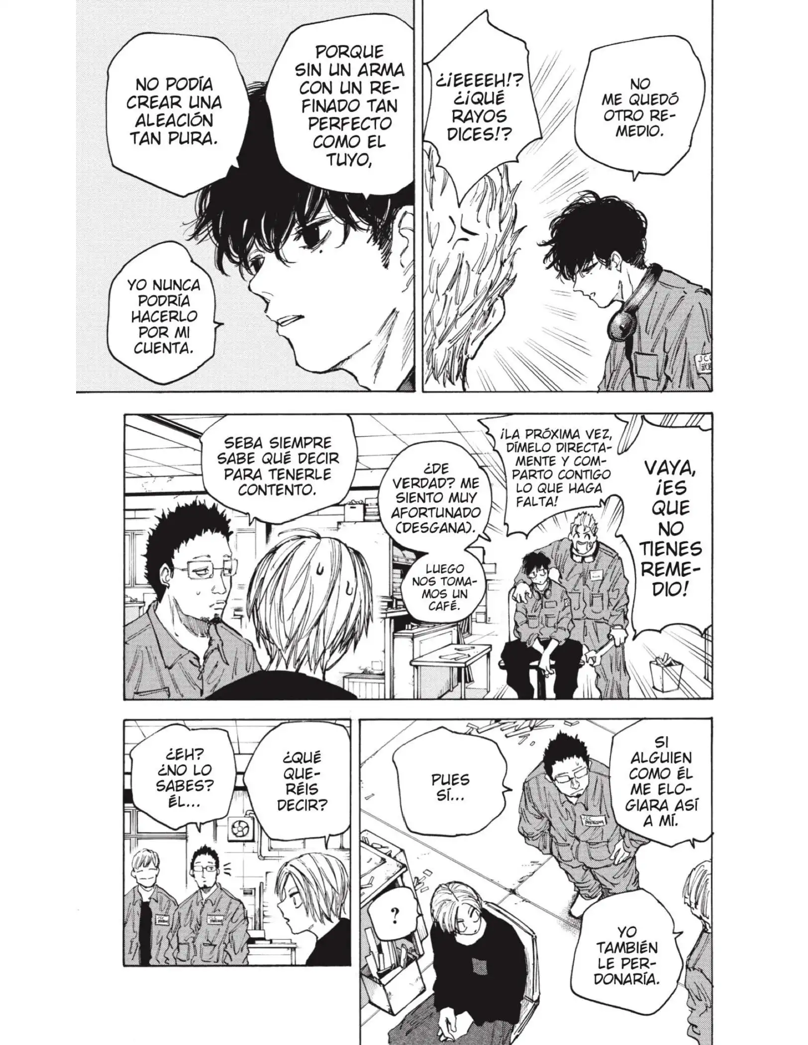 Read Sakamoto Days ES Manga Online
