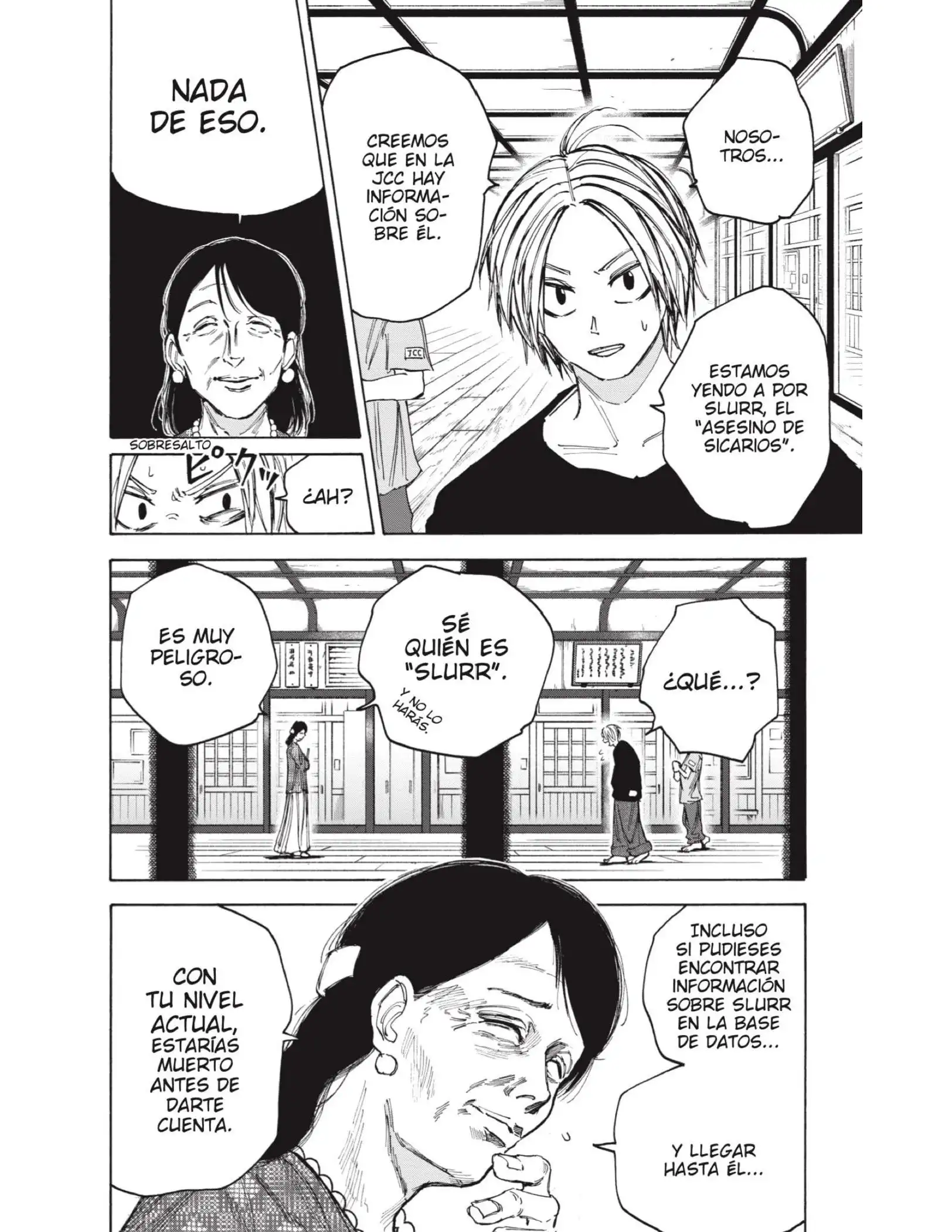 Read Sakamoto Days ES Manga Online