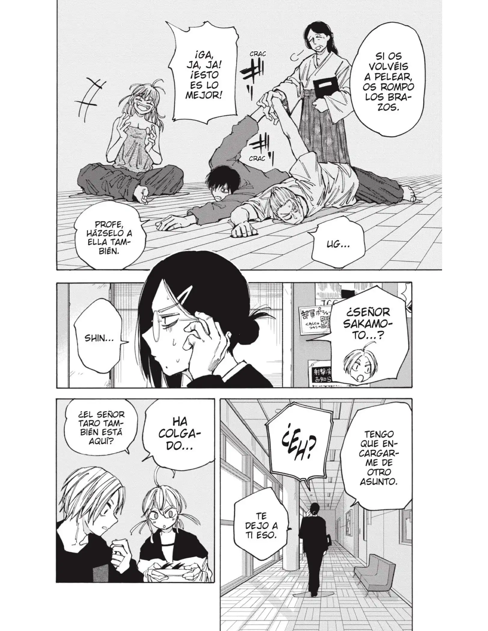 Read Sakamoto Days ES Manga Online