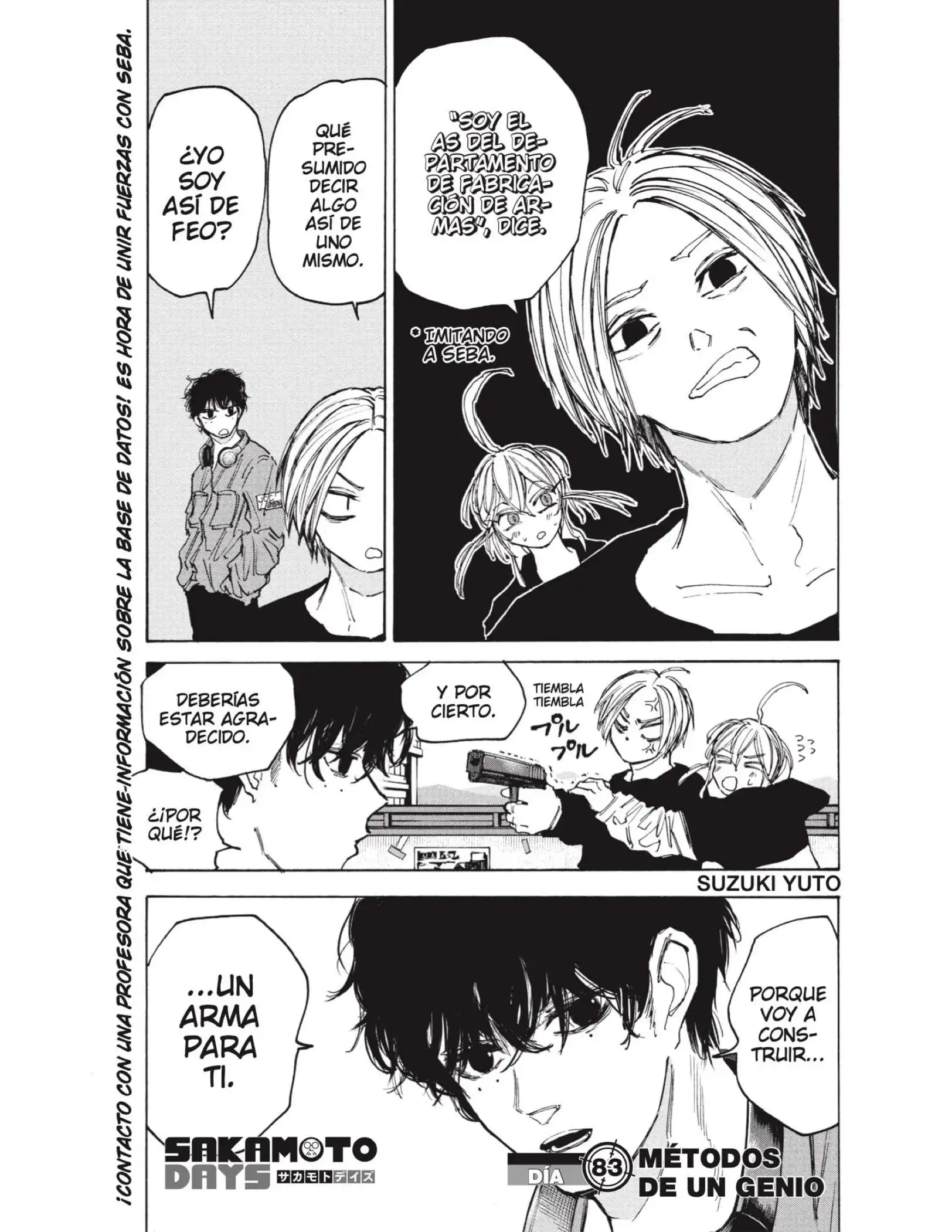 Read Sakamoto Days ES Manga Online