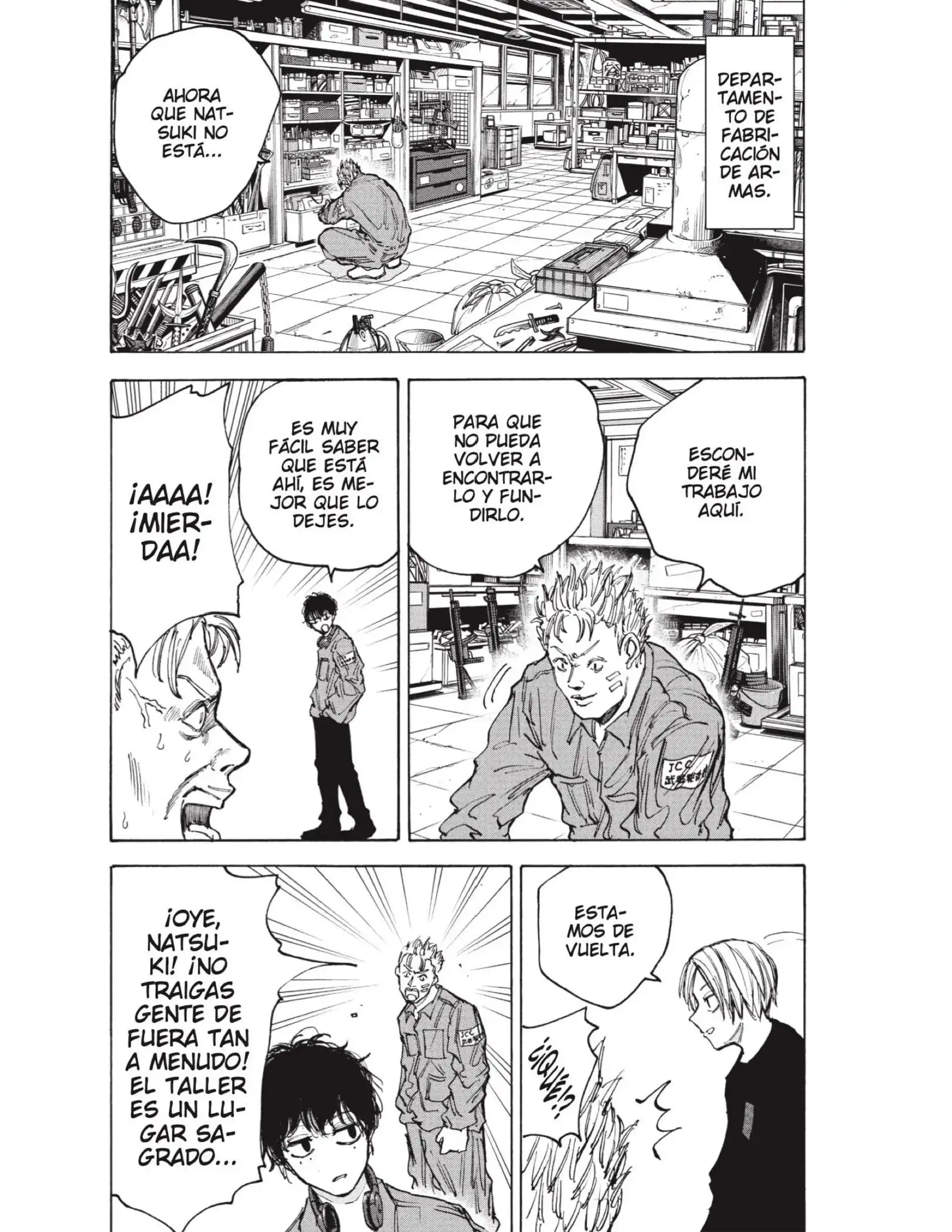 Read Sakamoto Days ES Manga Online