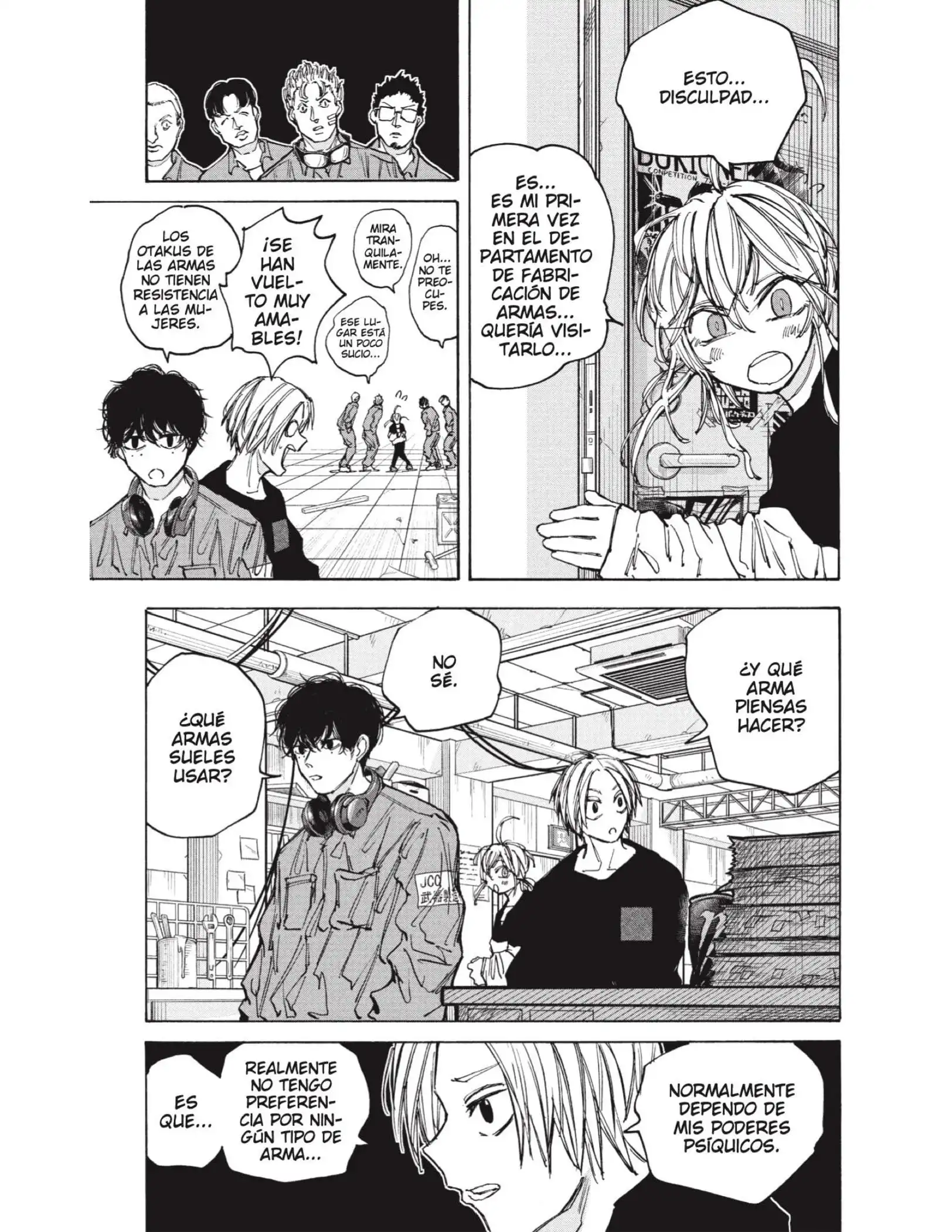 Read Sakamoto Days ES Manga Online
