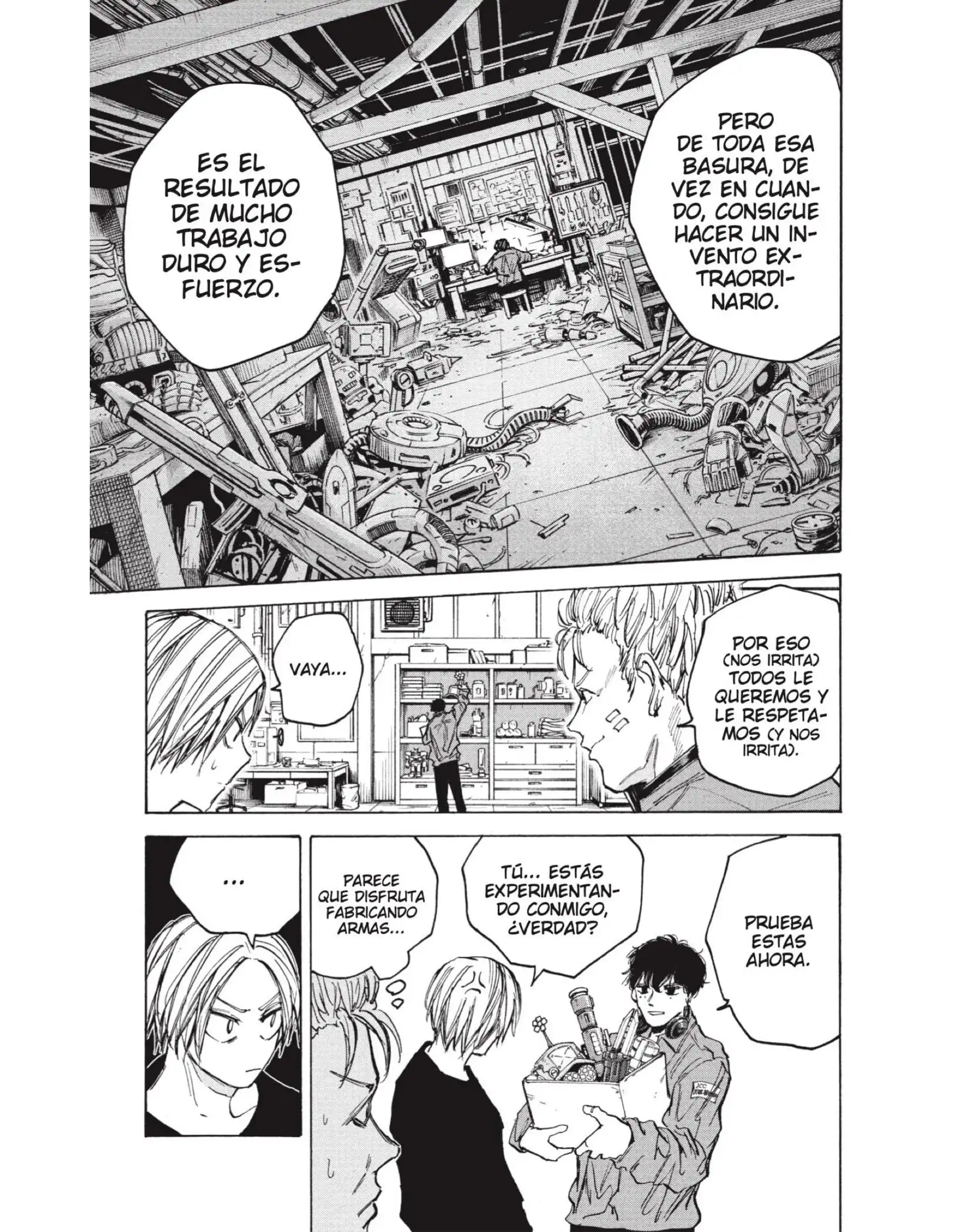 Read Sakamoto Days ES Manga Online
