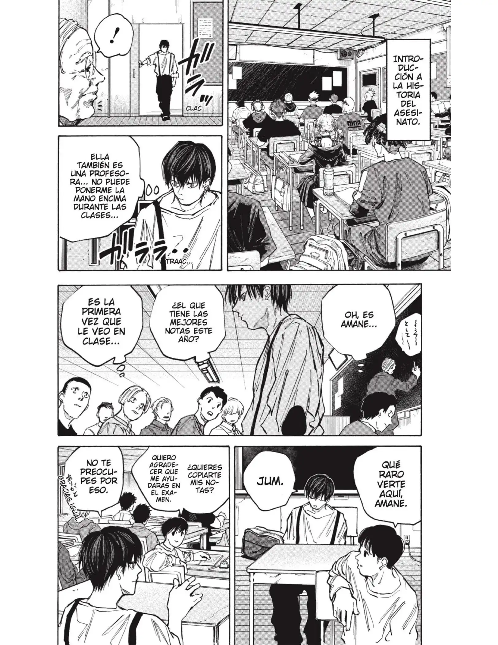 Read Sakamoto Days ES Manga Online