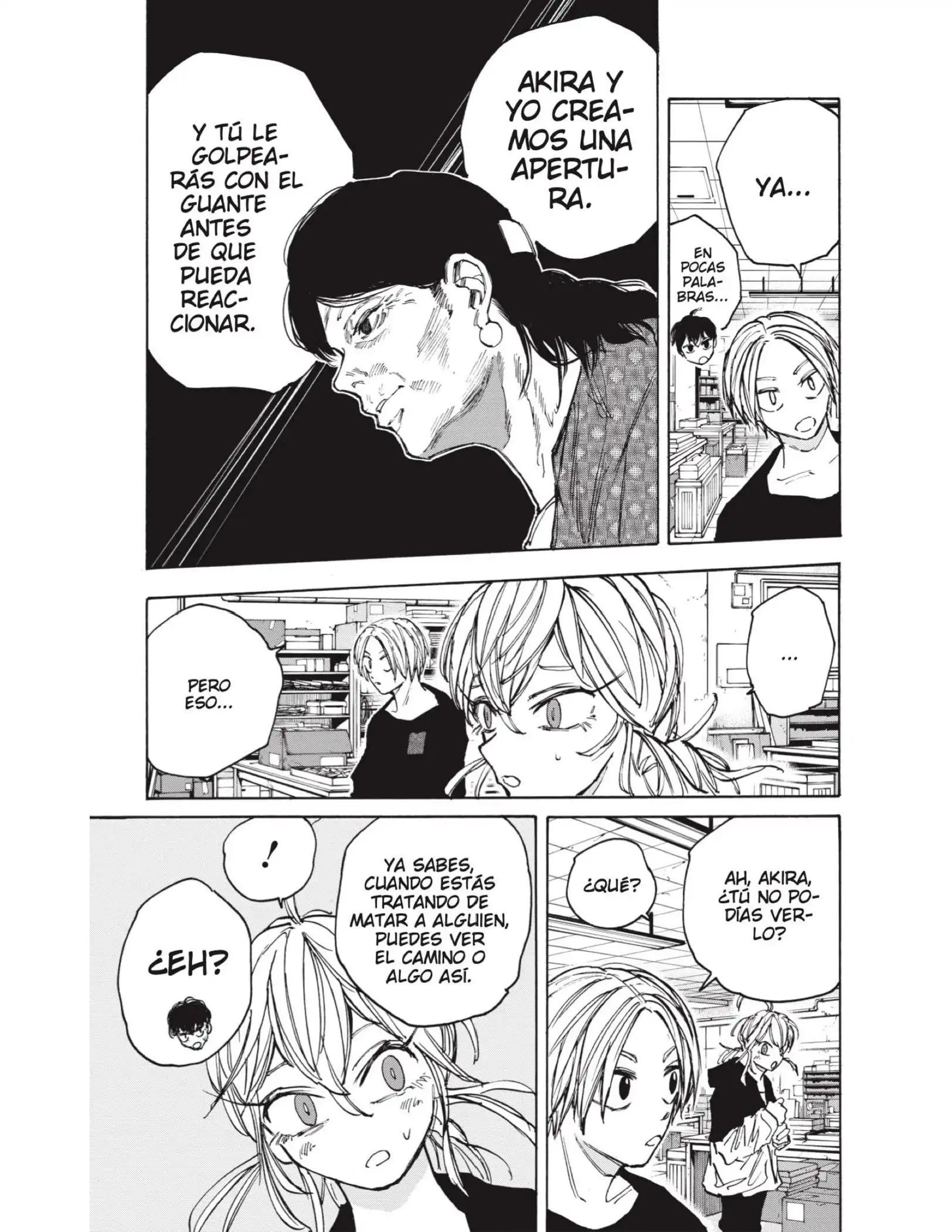 Read Sakamoto Days ES Manga Online