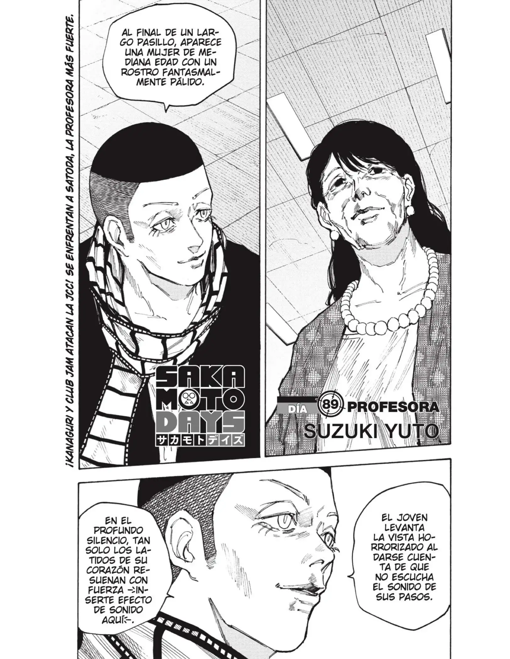 Read Sakamoto Days ES Manga Online