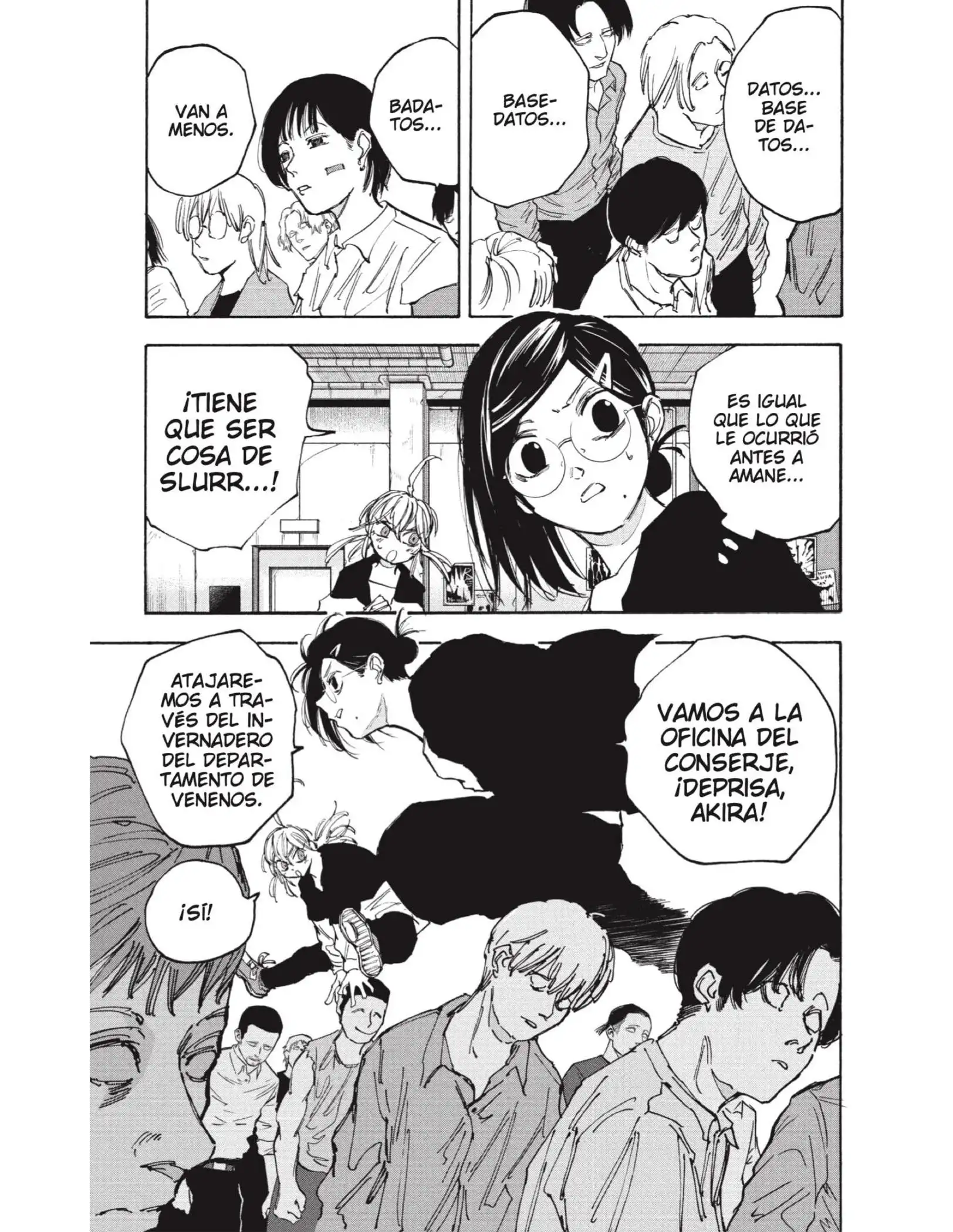 Read Sakamoto Days ES Manga Online