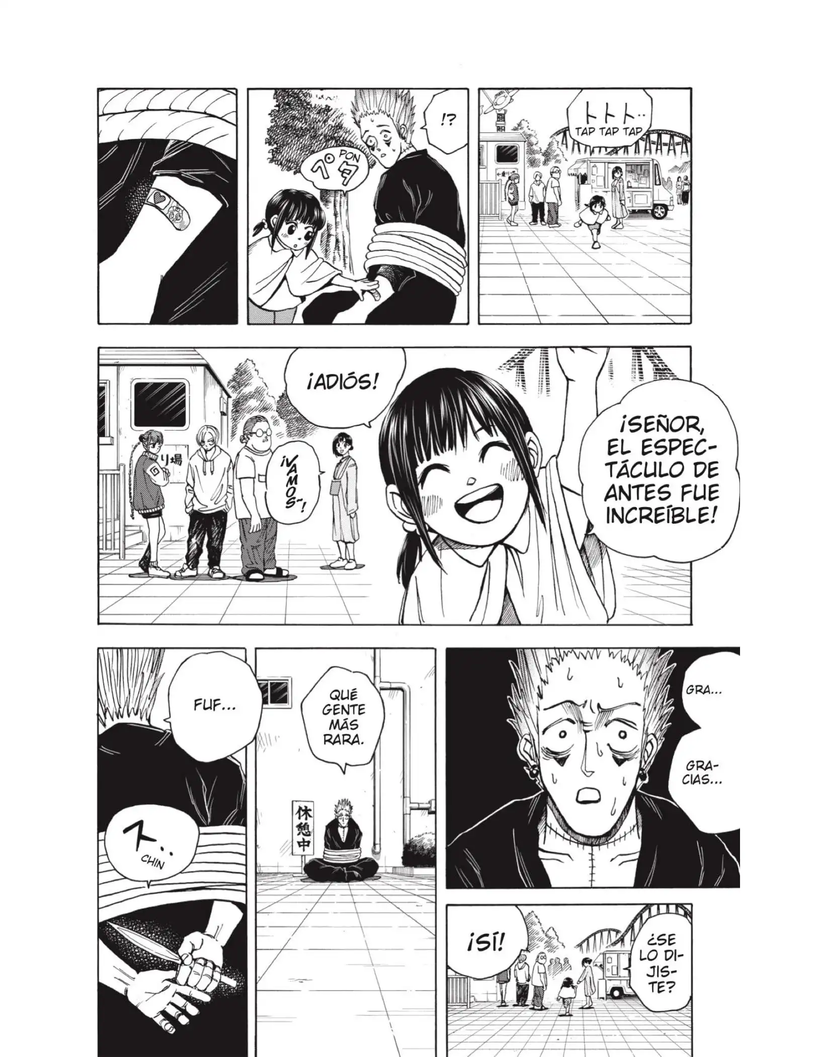 Read Sakamoto Days ES Manga Online
