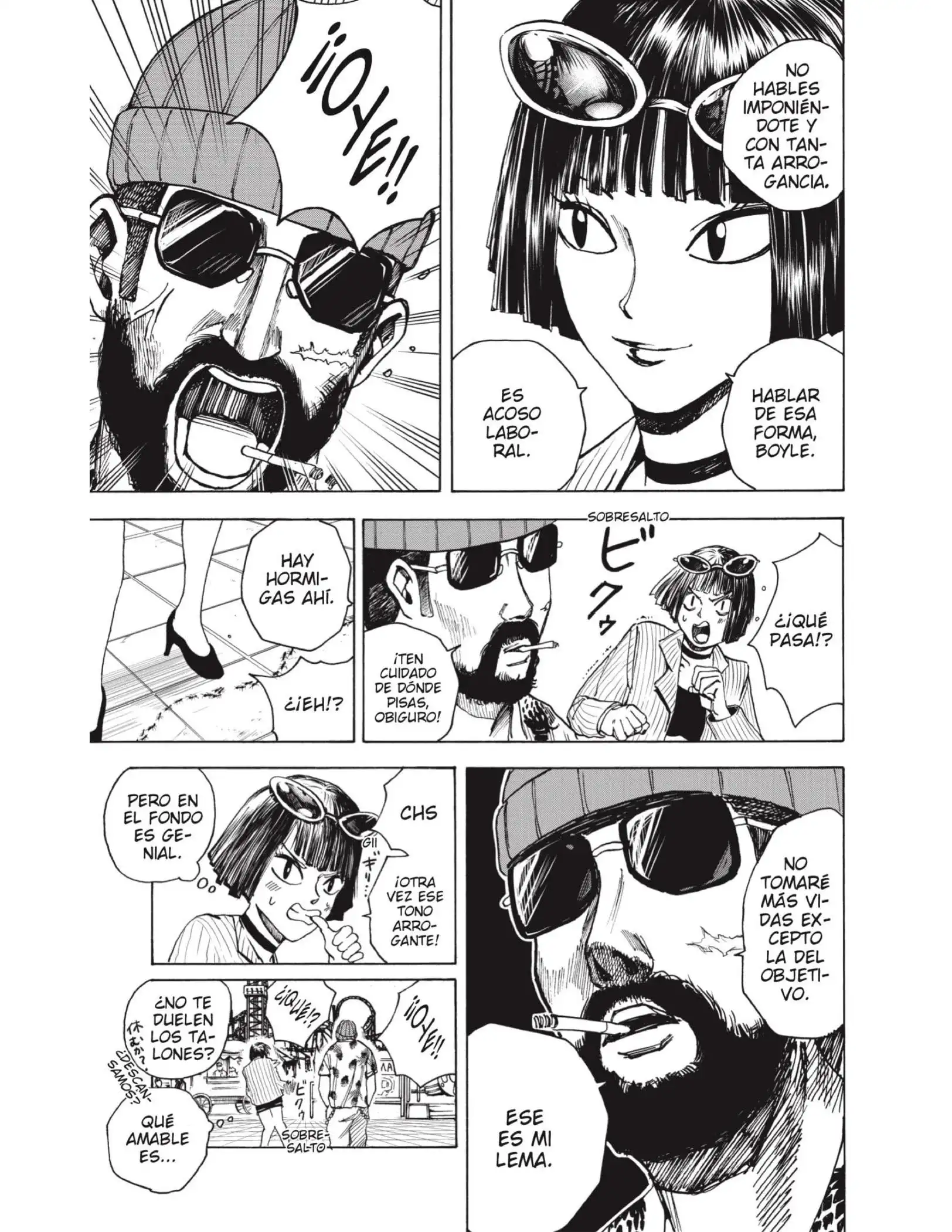 Read Sakamoto Days ES Manga Online