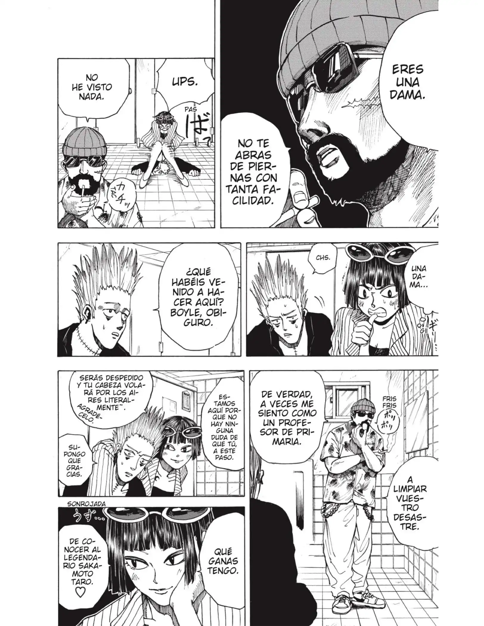 Read Sakamoto Days ES Manga Online