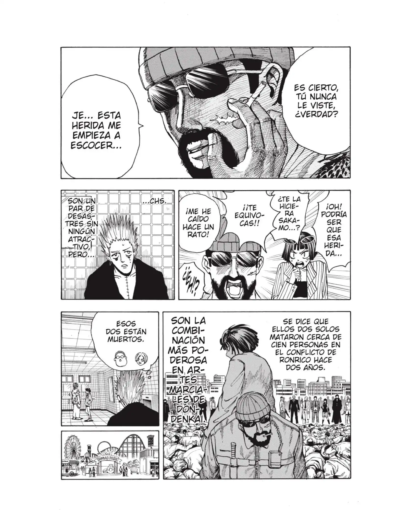 Read Sakamoto Days ES Manga Online