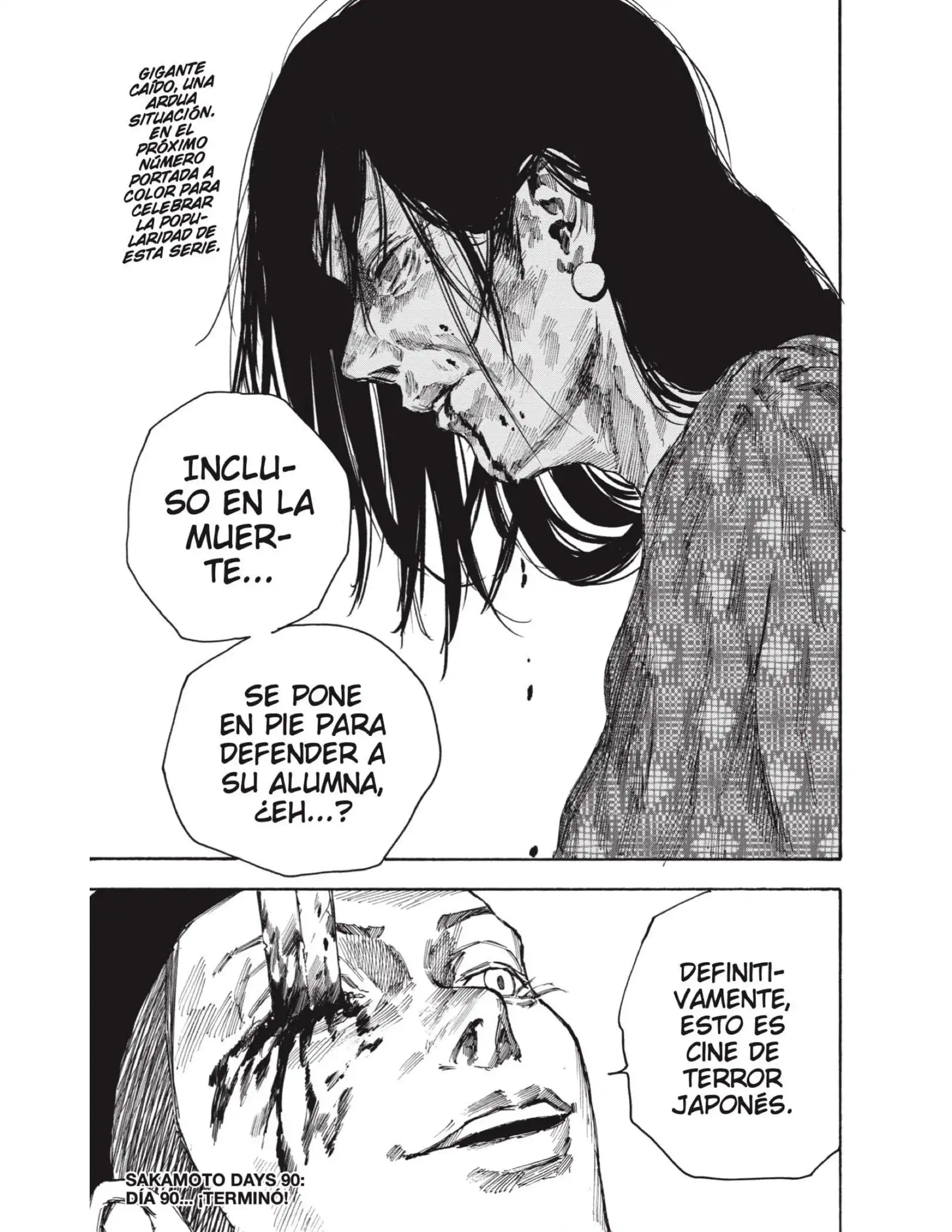 Read Sakamoto Days ES Manga Online