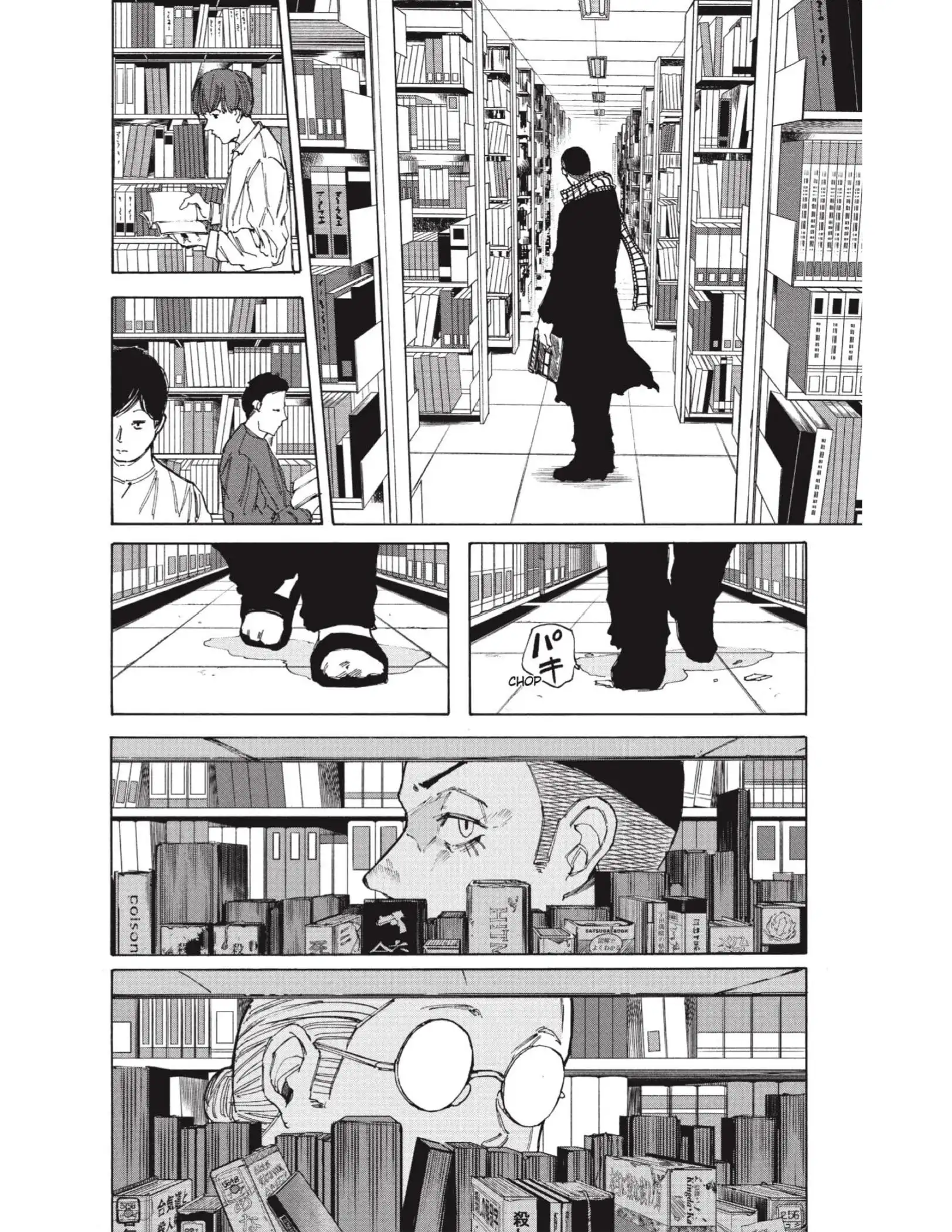 Read Sakamoto Days ES Manga Online