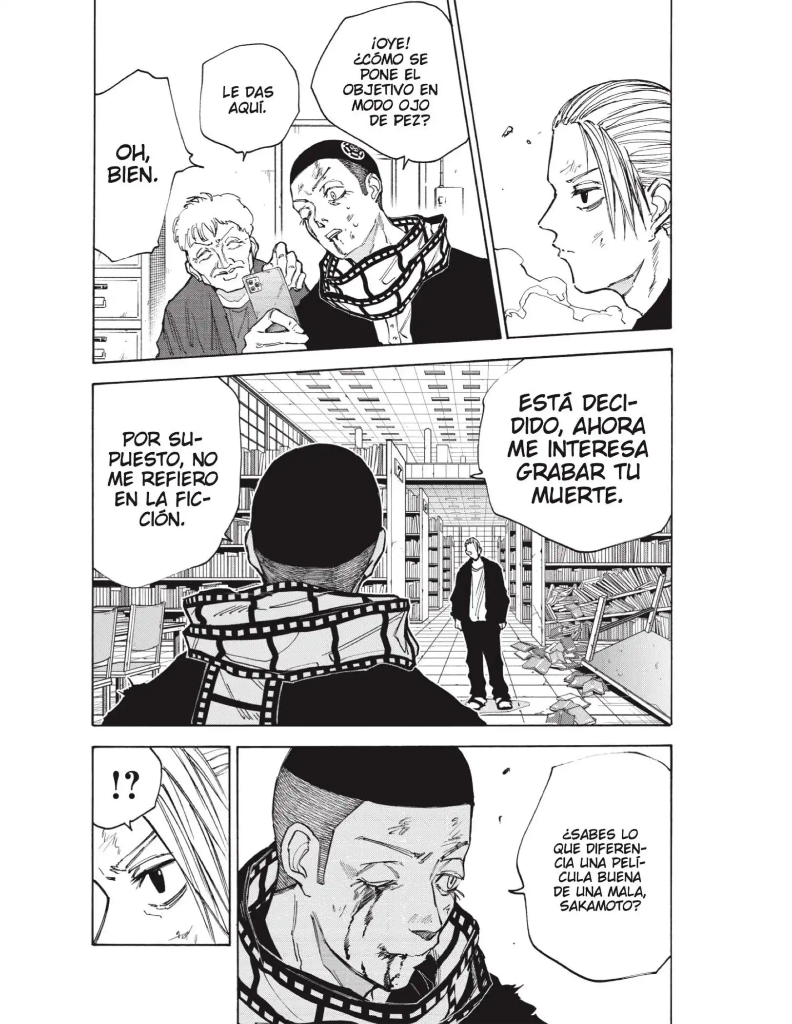 Read Sakamoto Days ES Manga Online