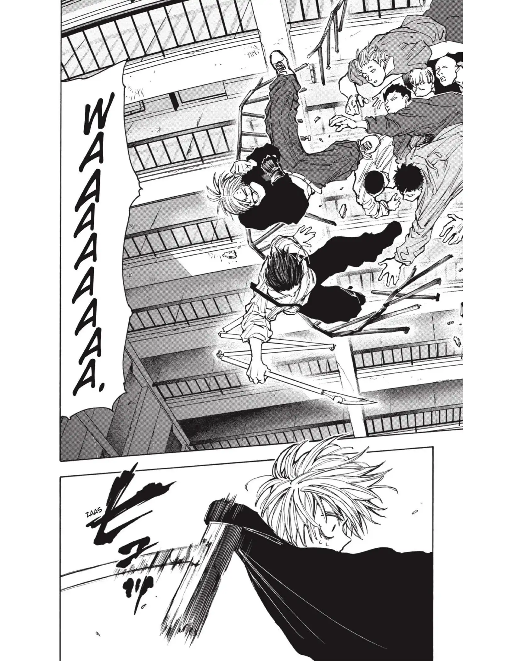 Read Sakamoto Days ES Manga Online