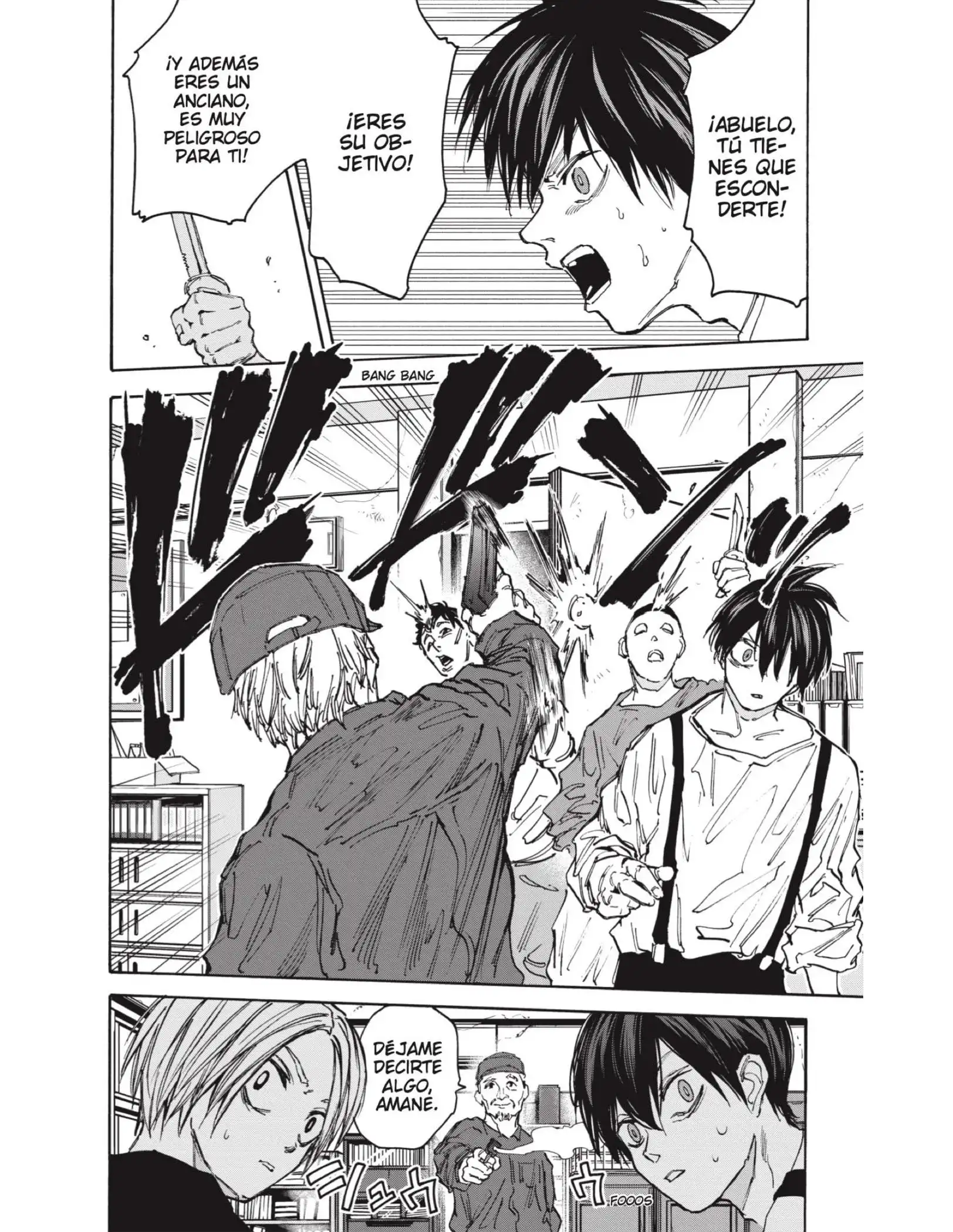 Read Sakamoto Days ES Manga Online