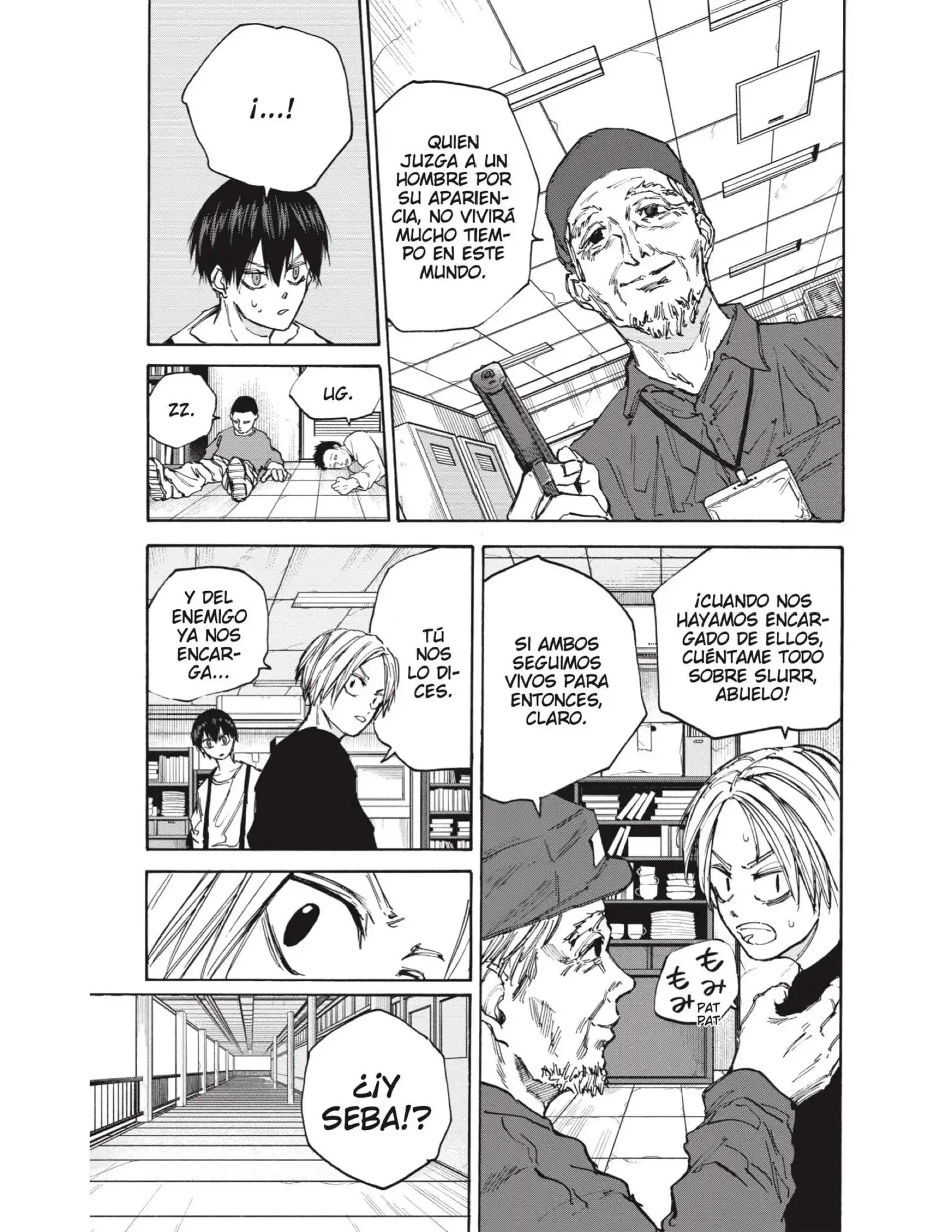 Read Sakamoto Days ES Manga Online