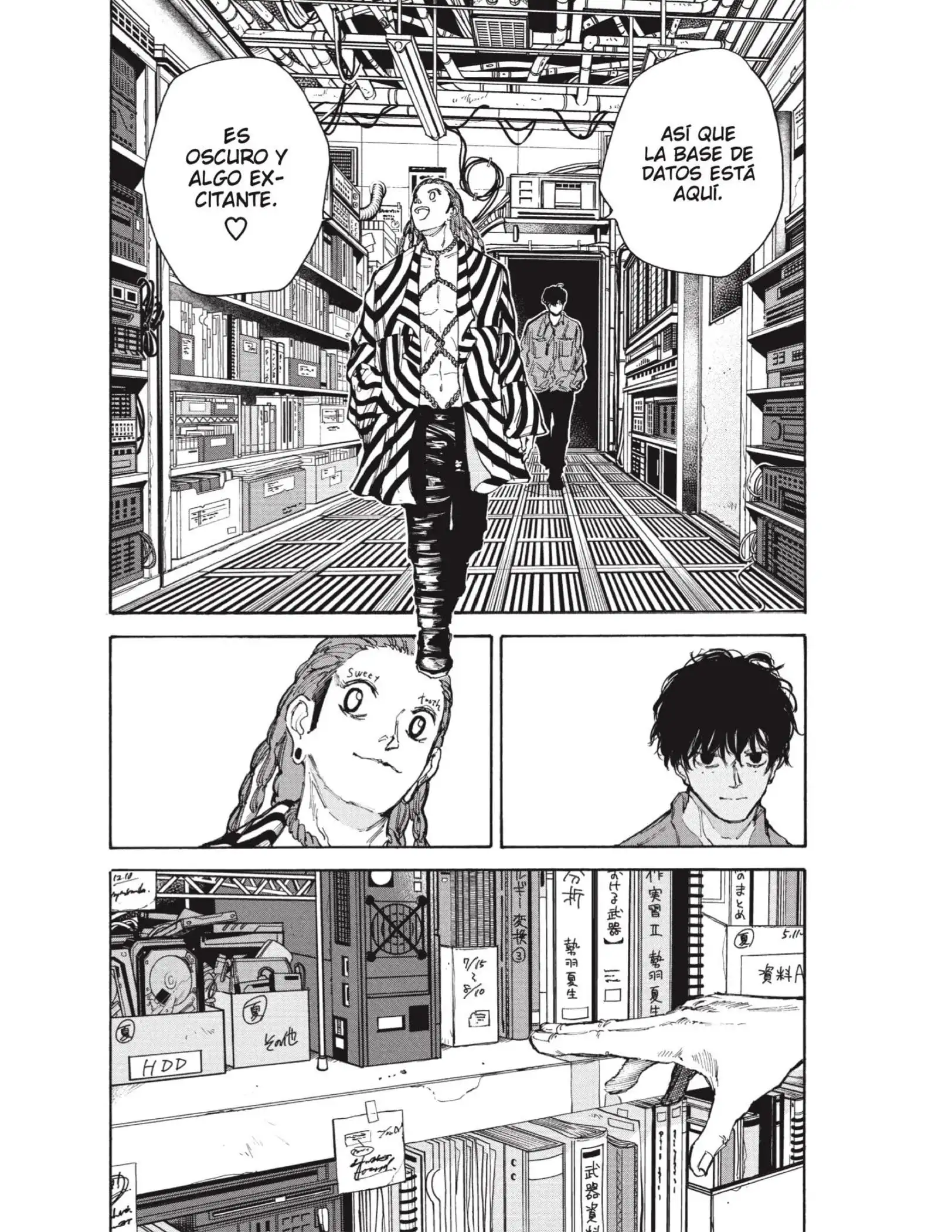 Read Sakamoto Days ES Manga Online