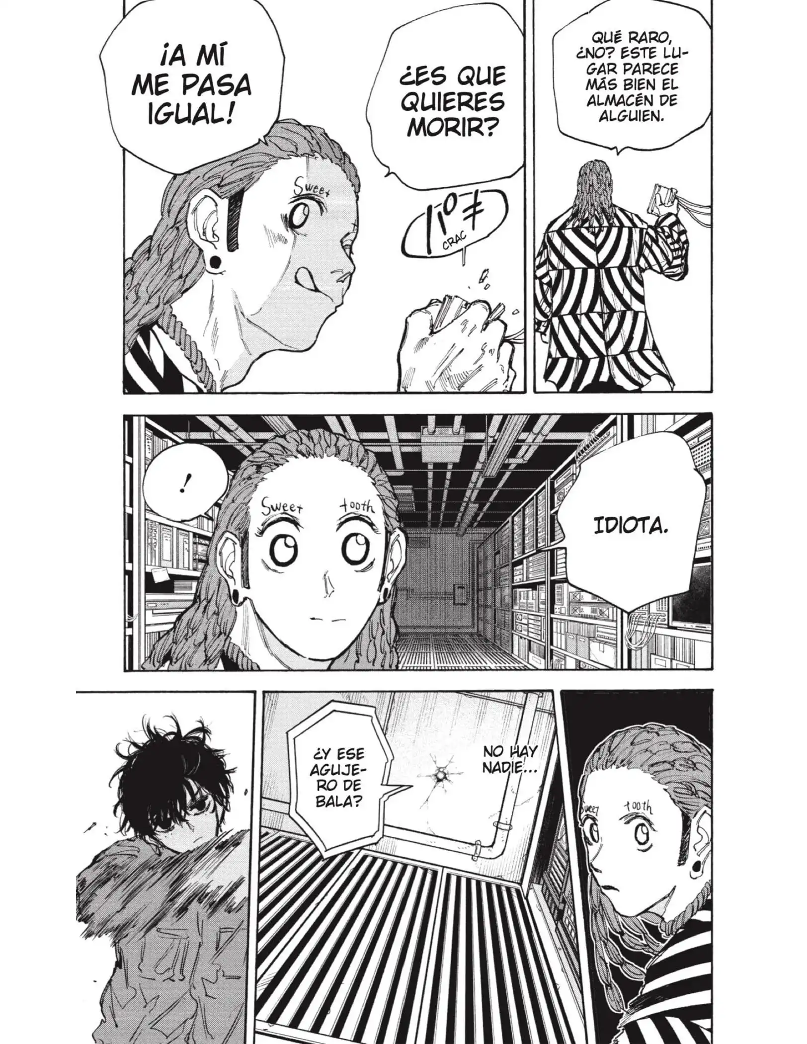 Read Sakamoto Days ES Manga Online