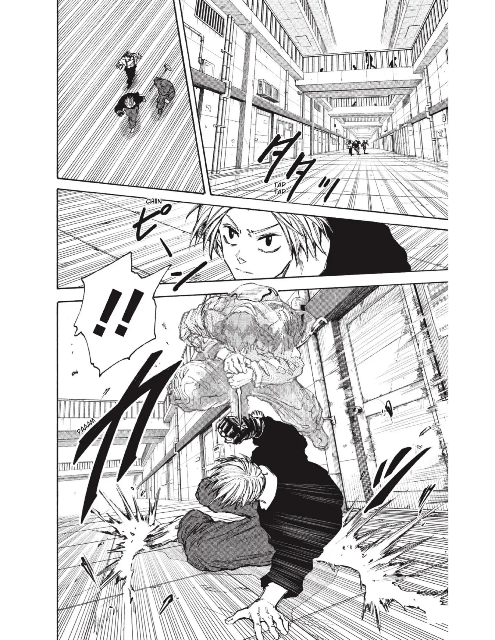 Read Sakamoto Days ES Manga Online