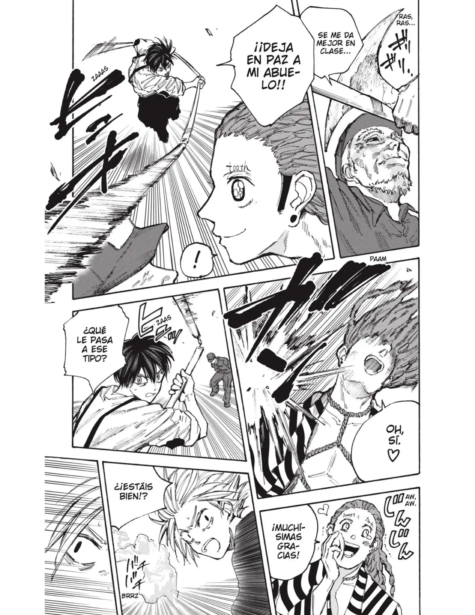 Read Sakamoto Days ES Manga Online