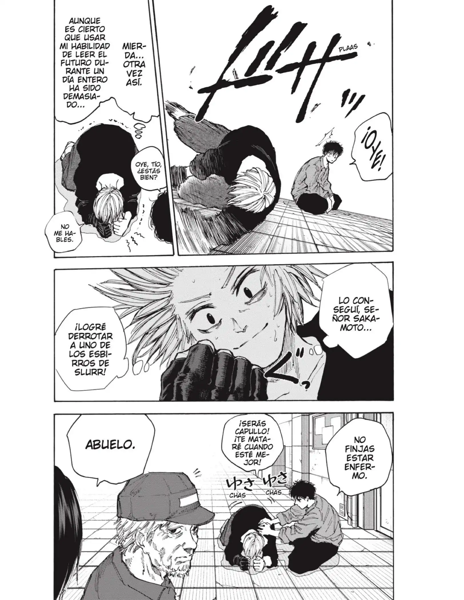 Read Sakamoto Days ES Manga Online