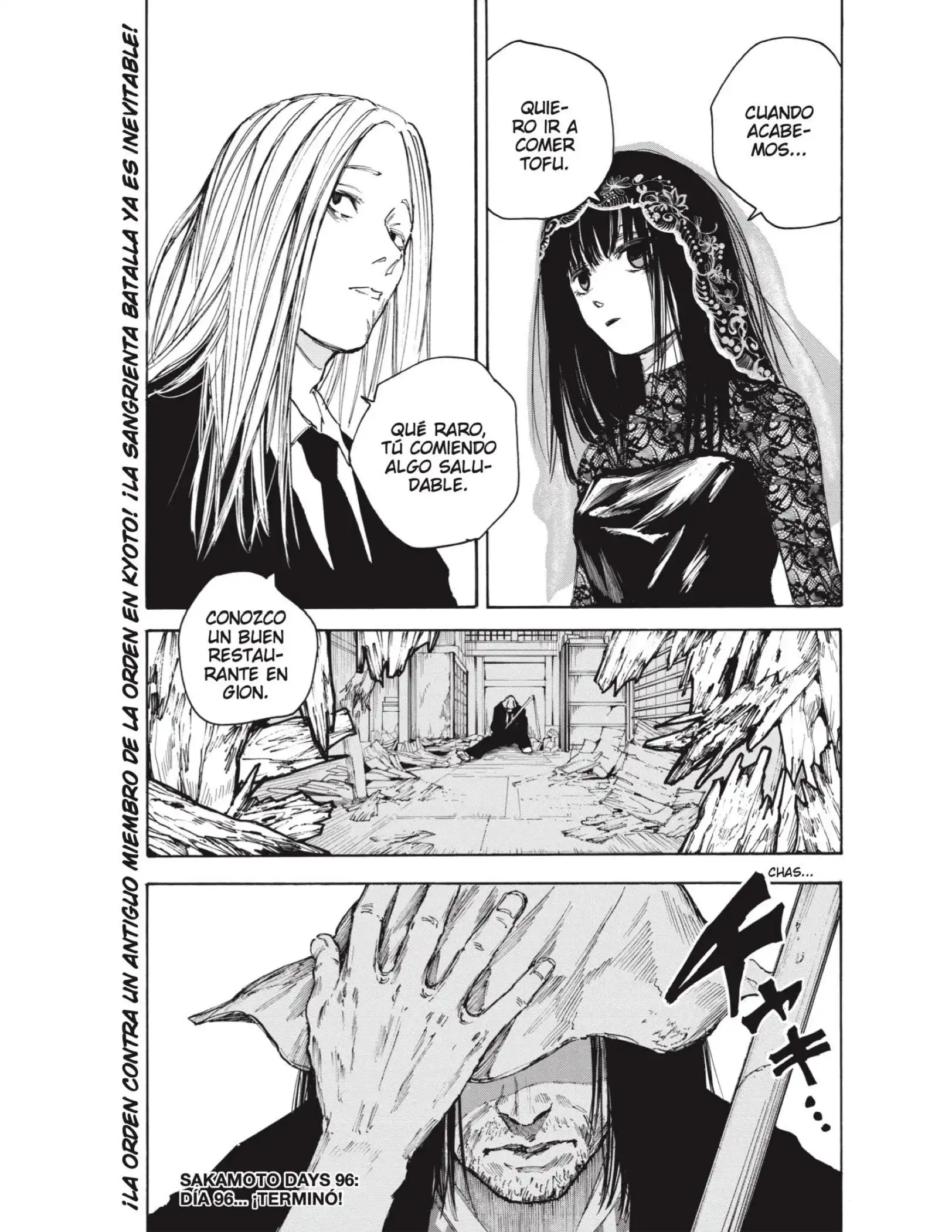 Read Sakamoto Days ES Manga Online