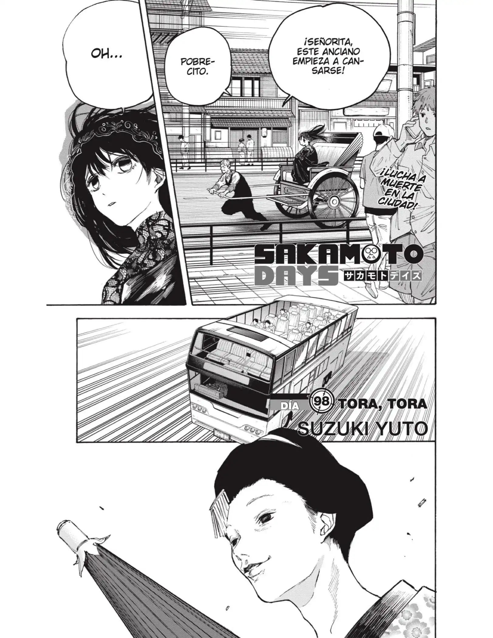 Read Sakamoto Days ES Manga Online