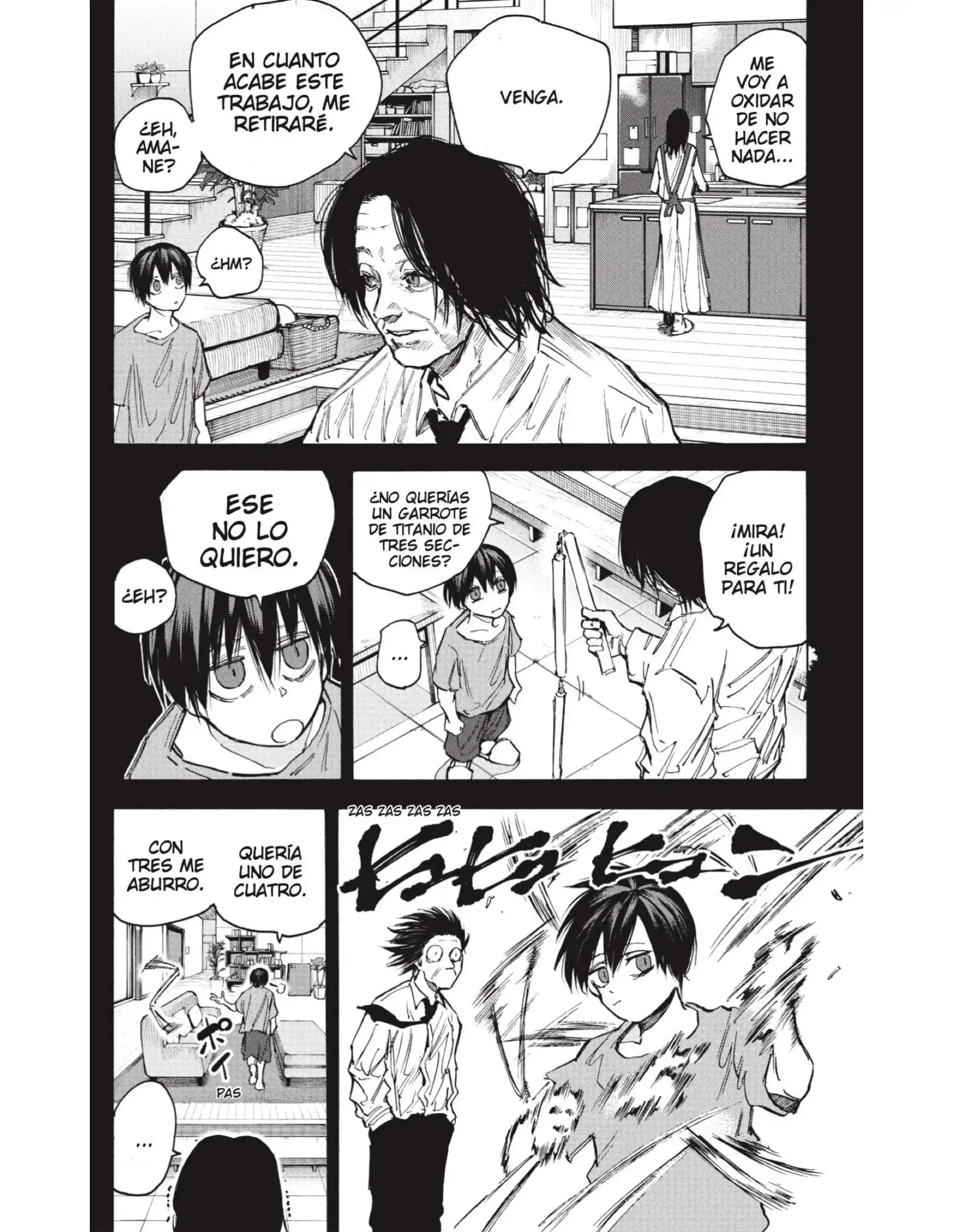 Read Sakamoto Days ES Manga Online