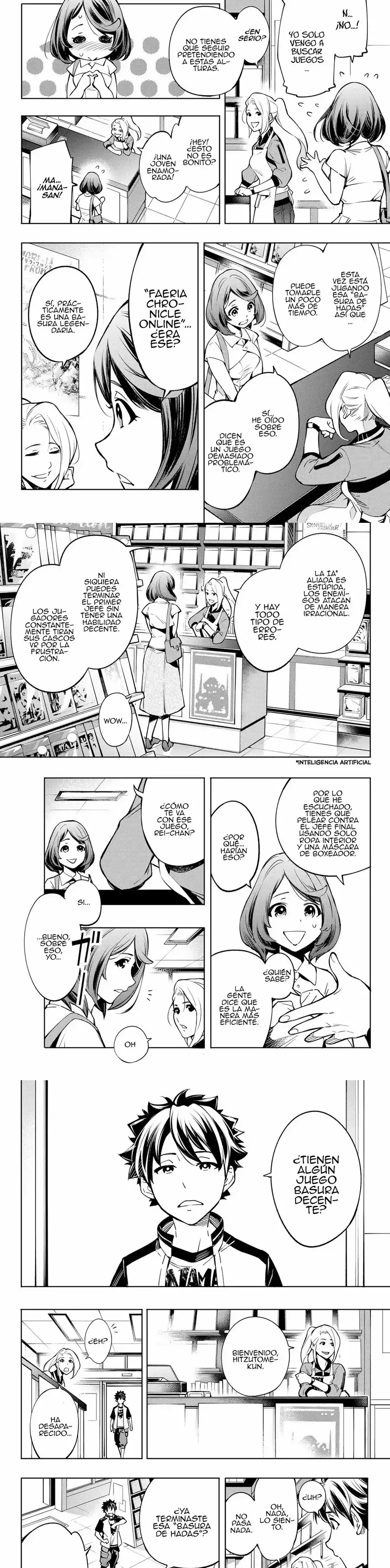 Read Shangri La Frontier ES Manga Online