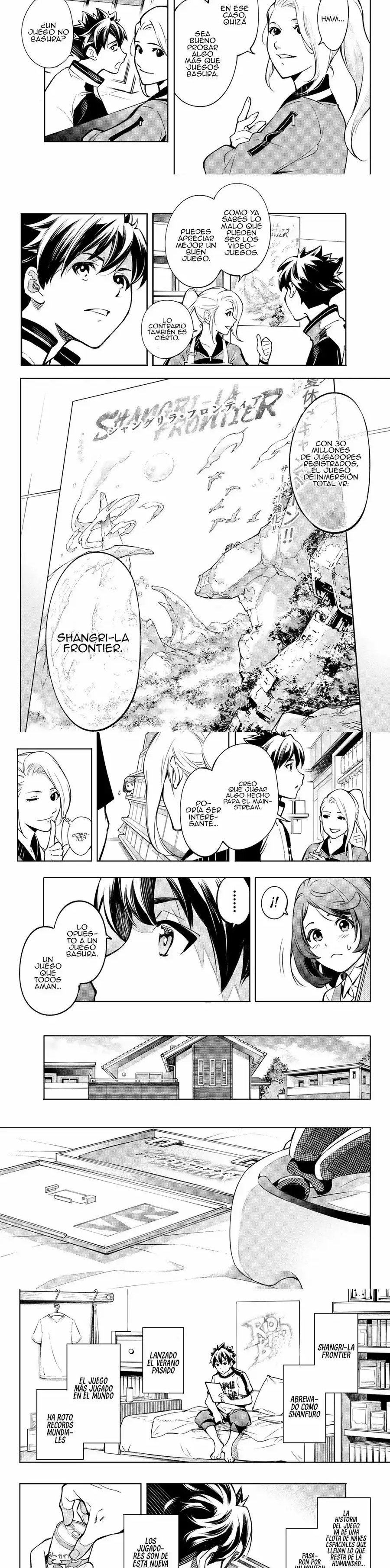 Read Shangri La Frontier ES Manga Online