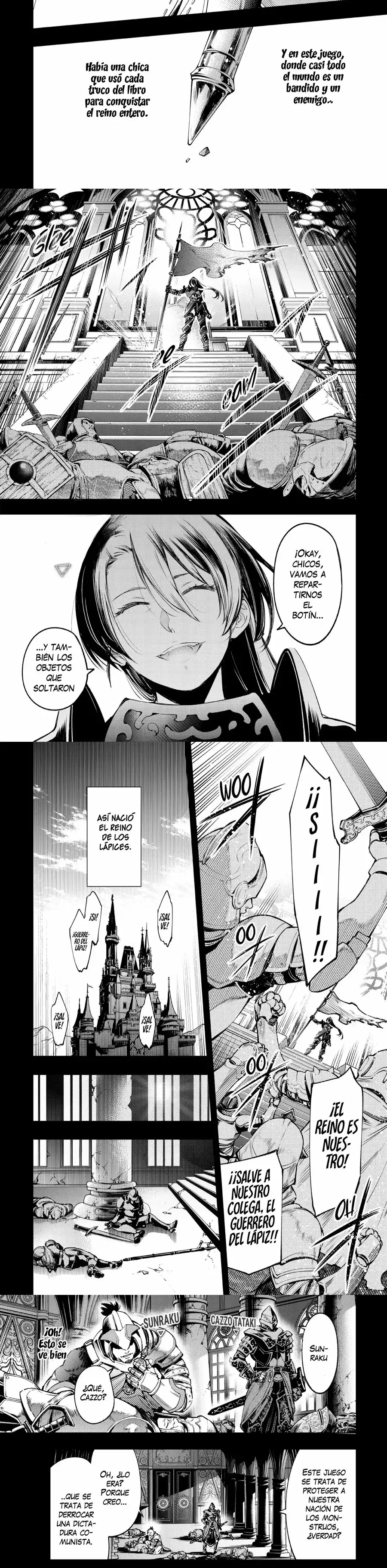 Read Shangri La Frontier ES Manga Online