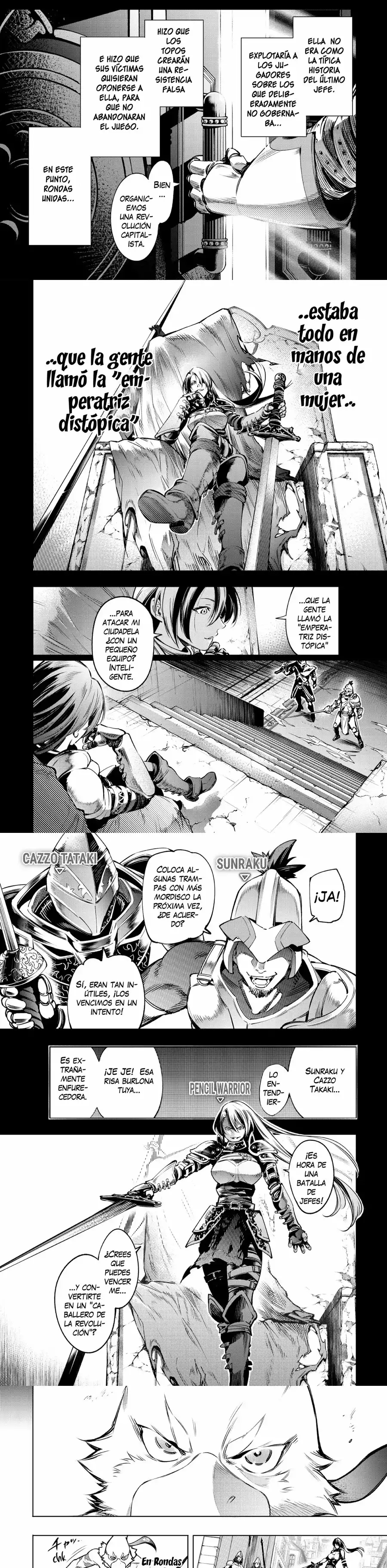 Read Shangri La Frontier ES Manga Online