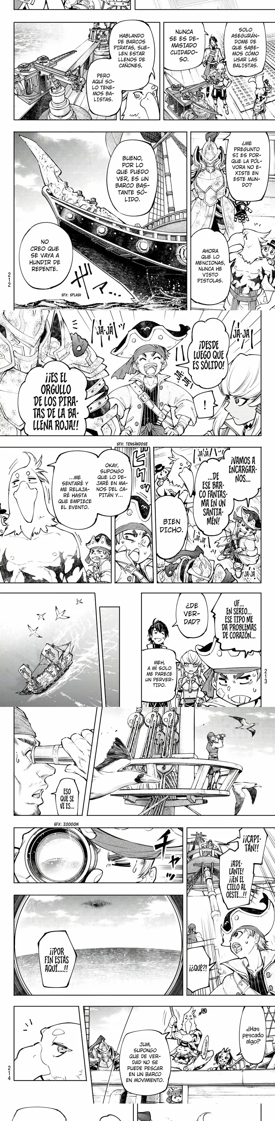 Read Shangri La Frontier ES Manga Online