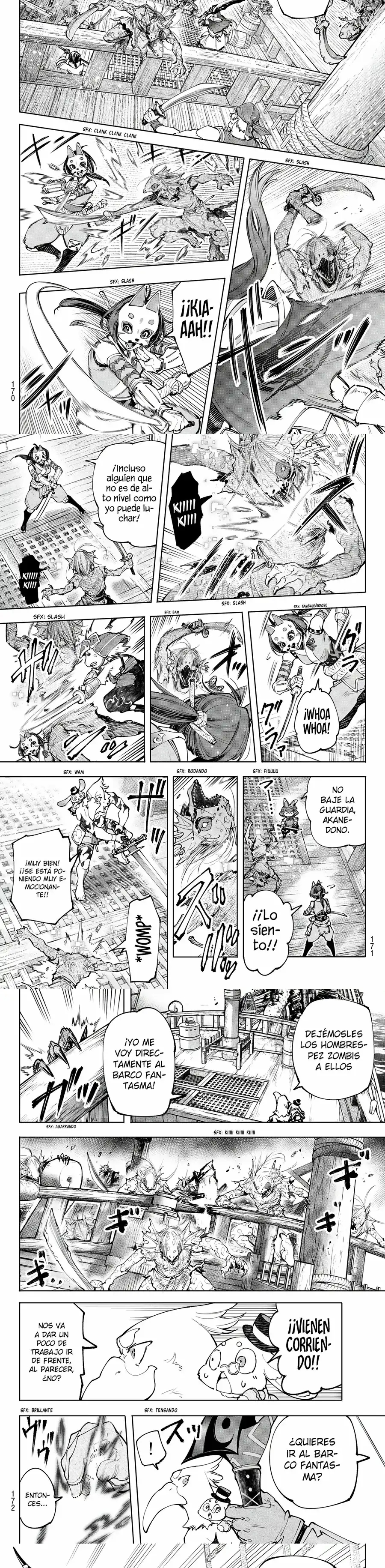 Read Shangri La Frontier ES Manga Online